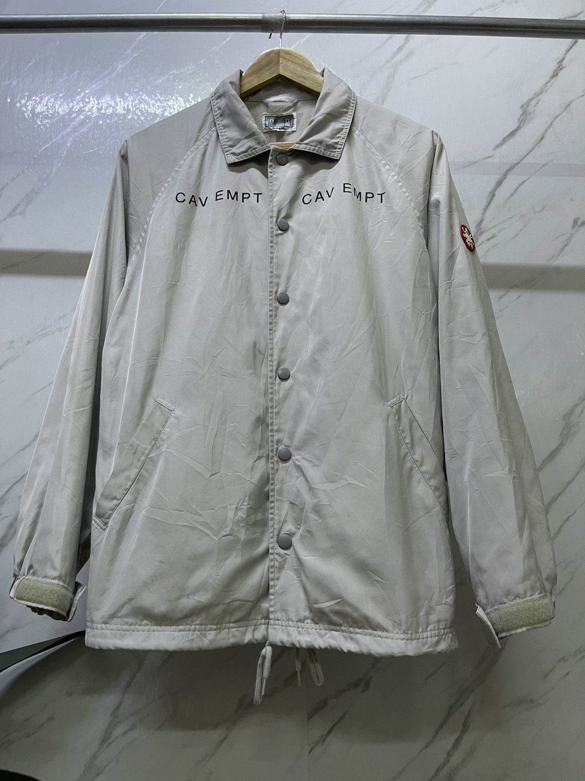 Cav Empt 🔥🔥CAV EMPT🔥🔥Ubik Spray Can Coach Jacket Size US M / EU 48-50 / 2 - 8 Thumbnail