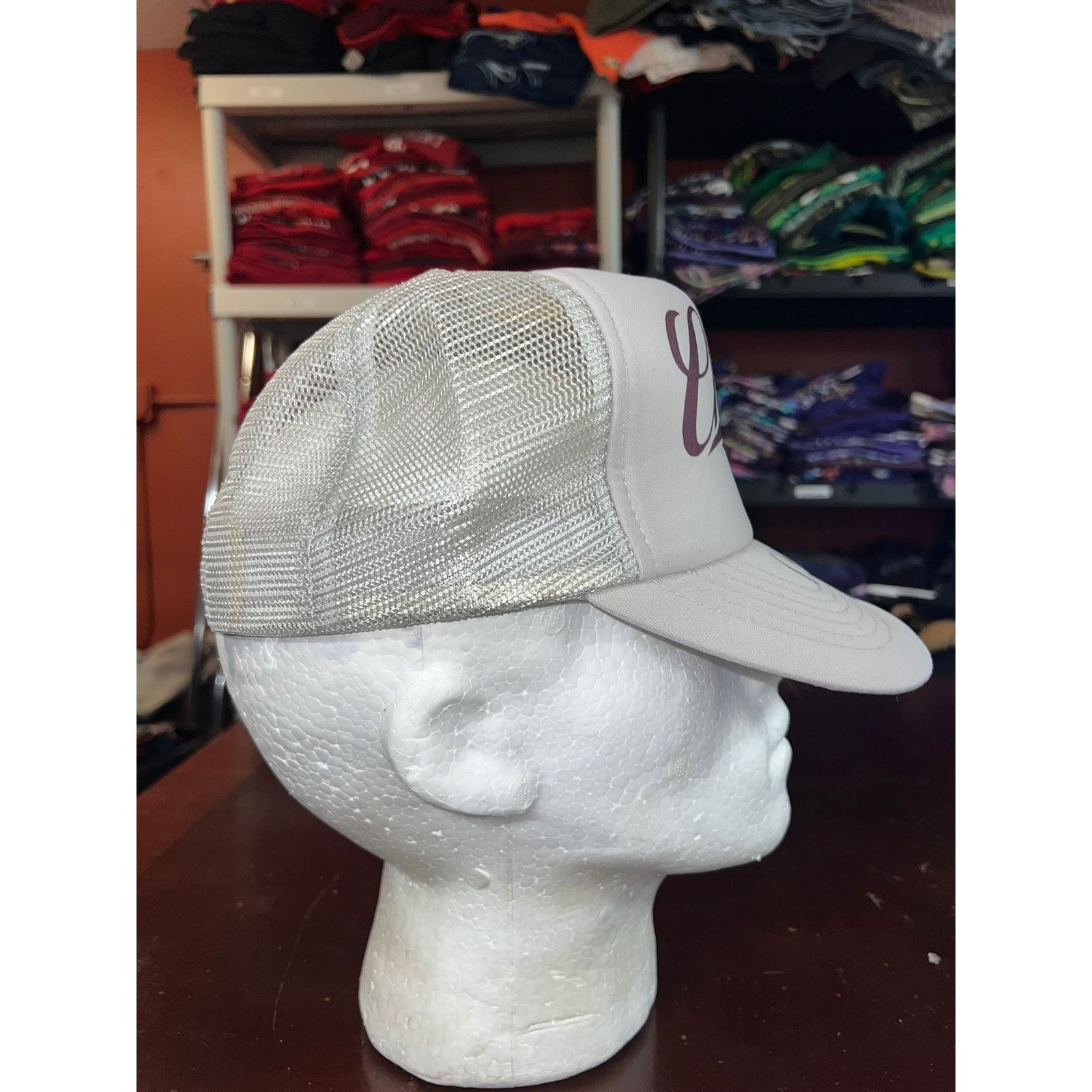 Vintage Vintage Charley Pride Hat Signed Gray Trucker Country VTG Size ONE SIZE - 5 Thumbnail
