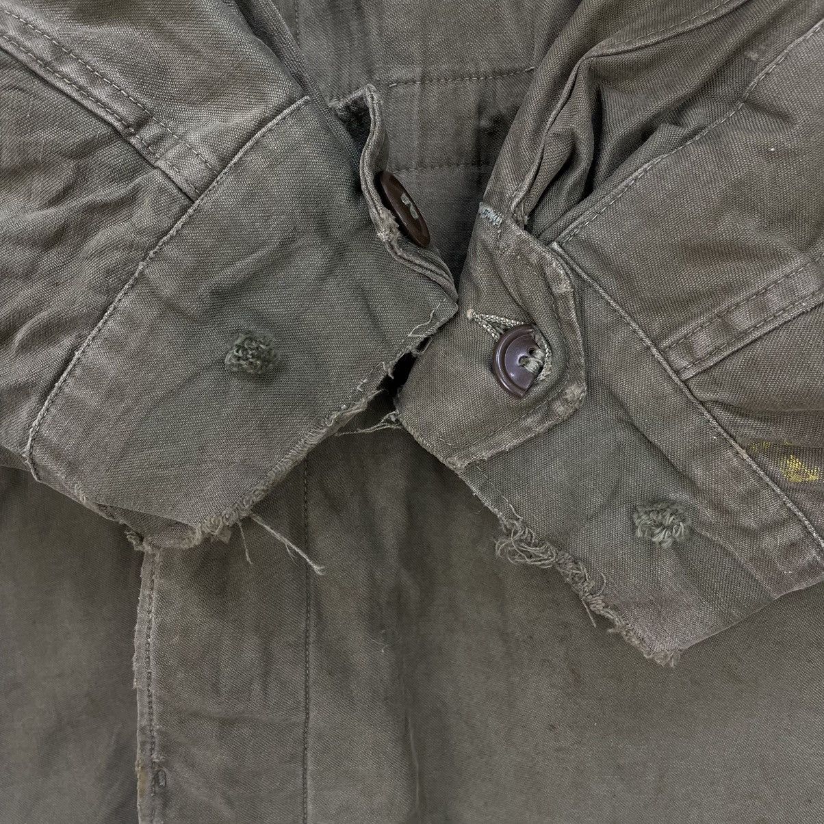 Vintage 💥True Vintage Distressed Us Army Field Jacket 1943 Size US M / EU 48-50 / 2 - 12 Thumbnail