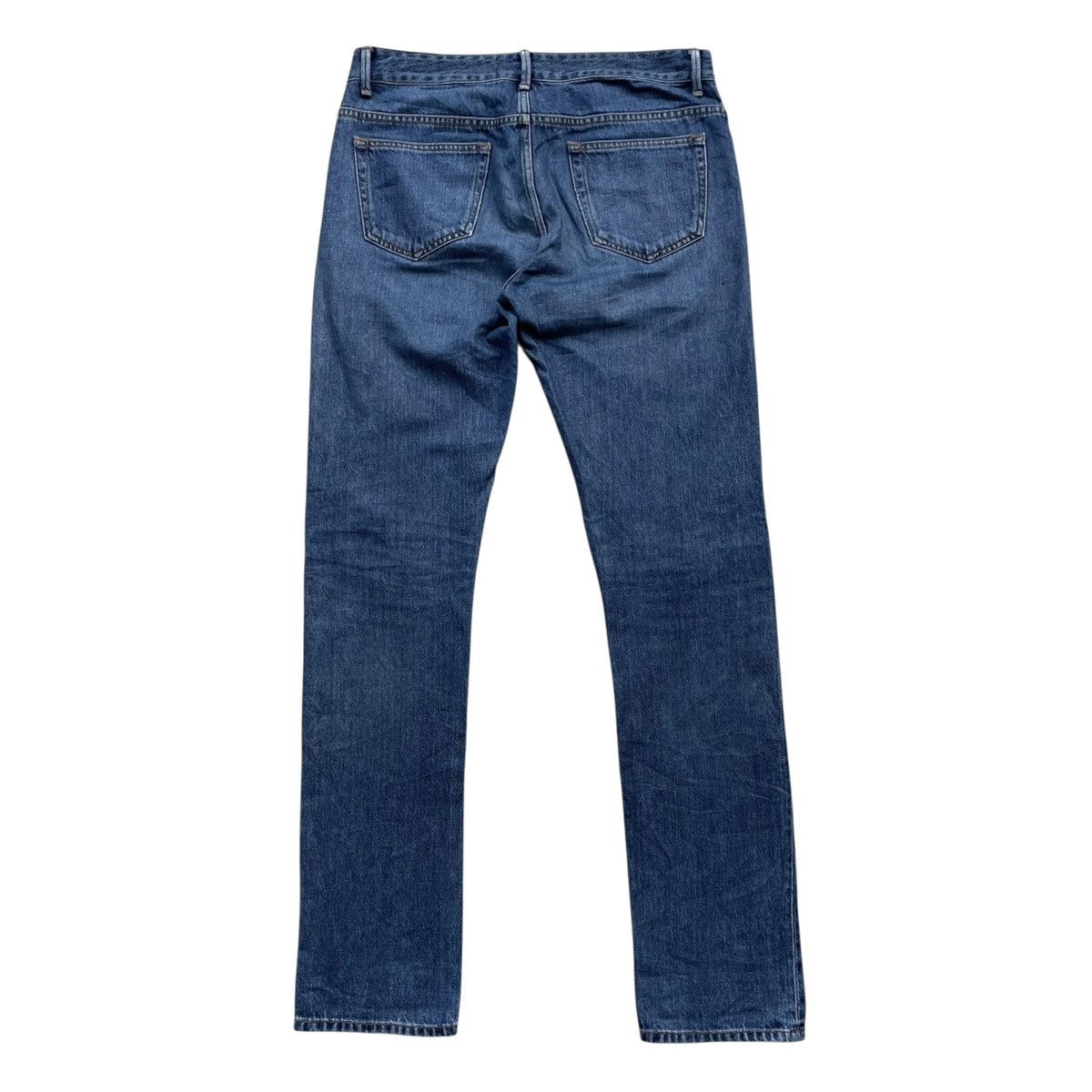Officine Generale Officine Générale Paris Slim Fit Indigo Designer Denim Jeans Size US 32 / EU 48 - 2 Thumbnail