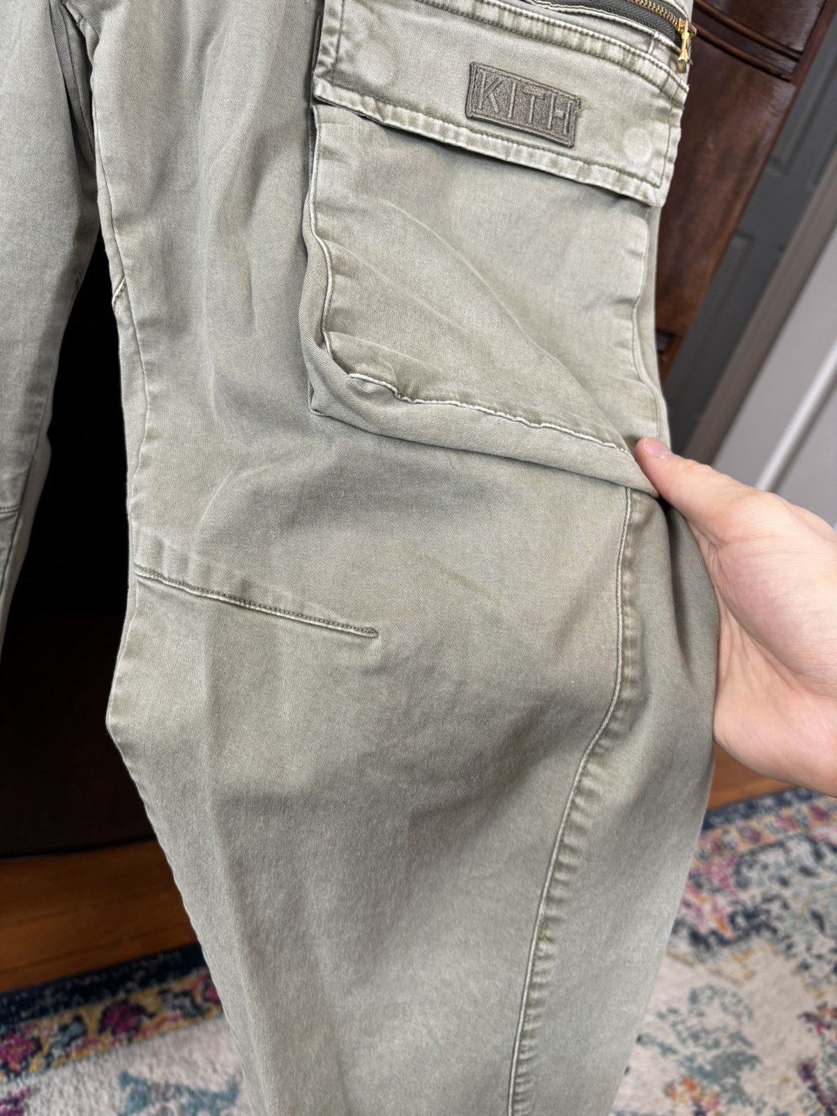 Kith Kith Cargo Pant Eldridge Drawstring Carpenter Double P Size US 36 / EU 52 - 3 Thumbnail