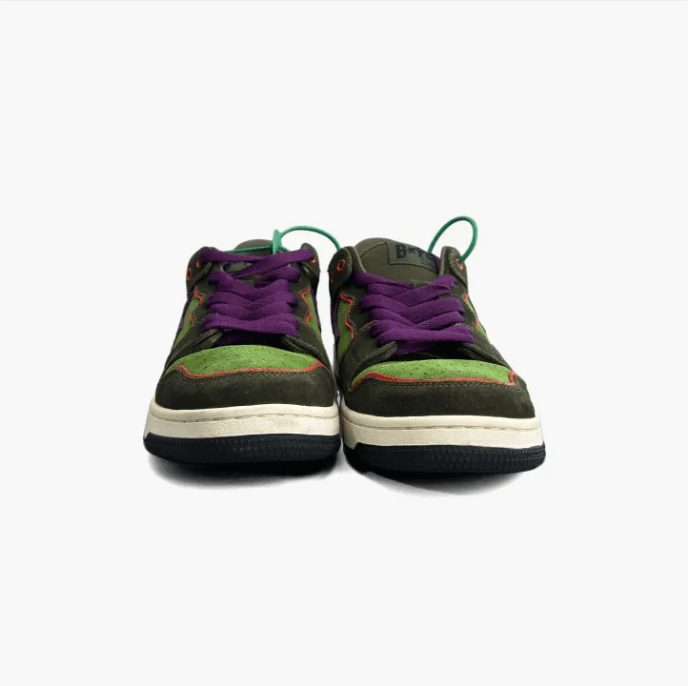 Bape Casual low sports shoes Size US 9.5 / EU 42-43 - 5 Thumbnail