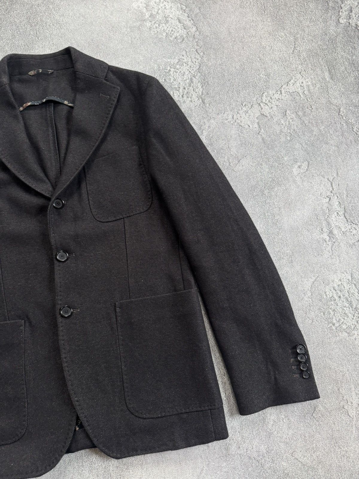 Hugo Boss Hugo Boss IT48/US38R blazer button up light jacket casual Size 38R - 8 Thumbnail