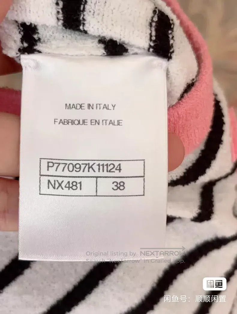 Chanel Chanel 24s strap dress Size XS / US 0-2 / IT 36-38 - 4 Thumbnail