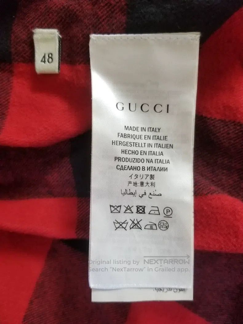 Gucci Gucci Tiger Head Denim Jacket Size US M / EU 48-50 / 2 - 4 Thumbnail