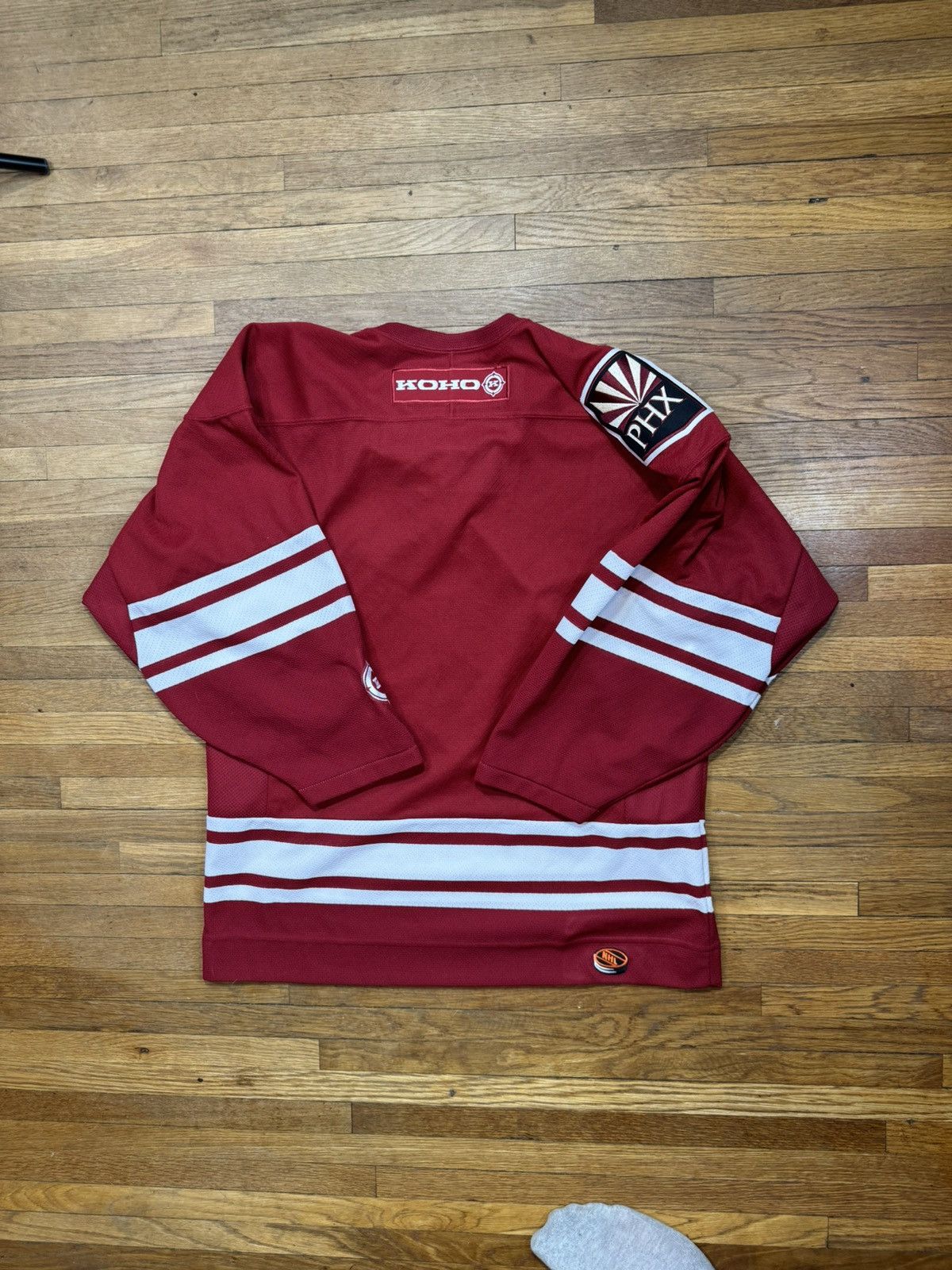 NHL × Vintage Vintage Phoenix Coyotes Hockey Jersey Size US M / EU 48-50 / 2 - 2 Thumbnail