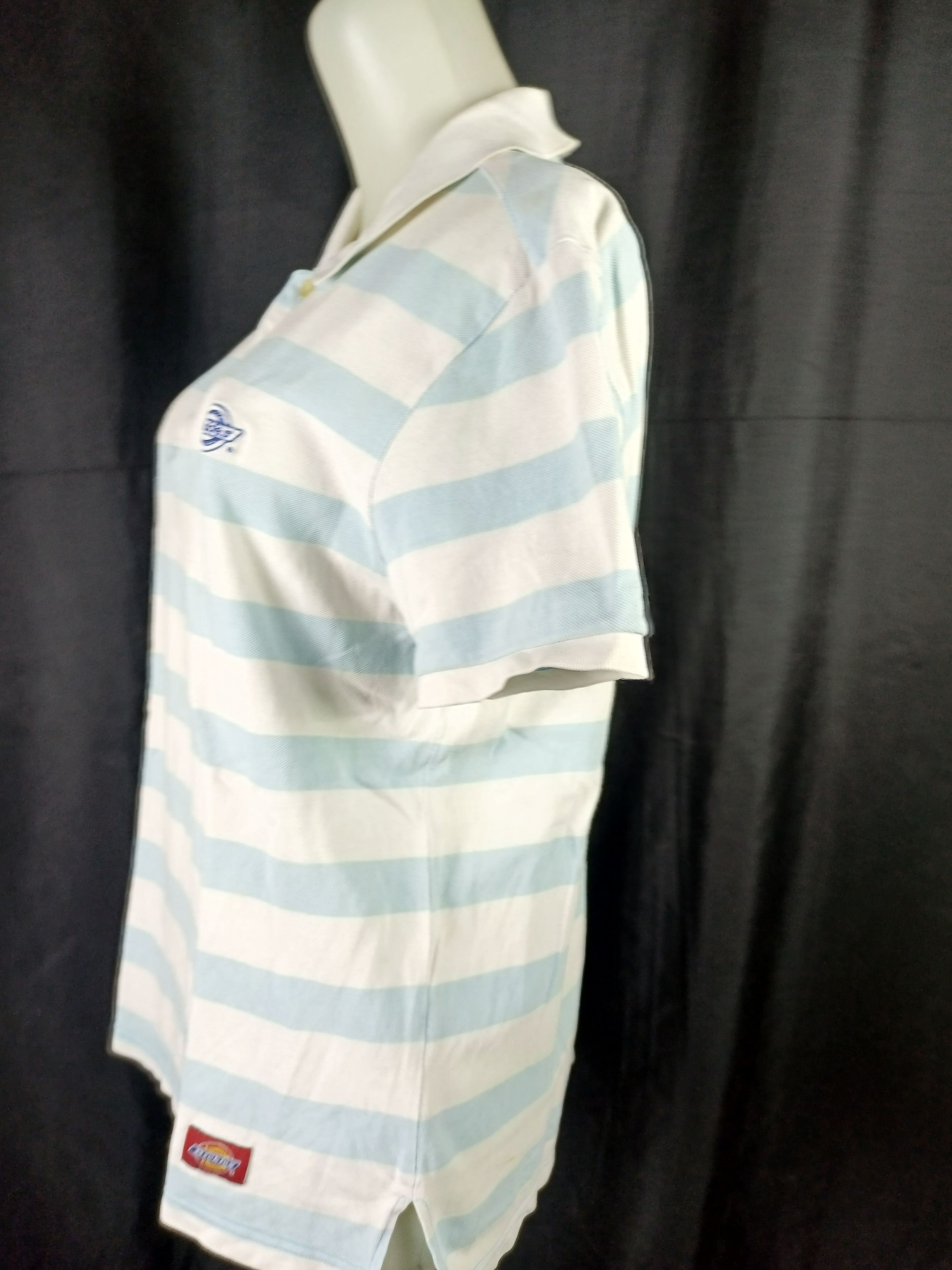 Dickies × Vintage Dickies Striped polo t-shirt Size US M / EU 48-50 / 2 - 11 Thumbnail