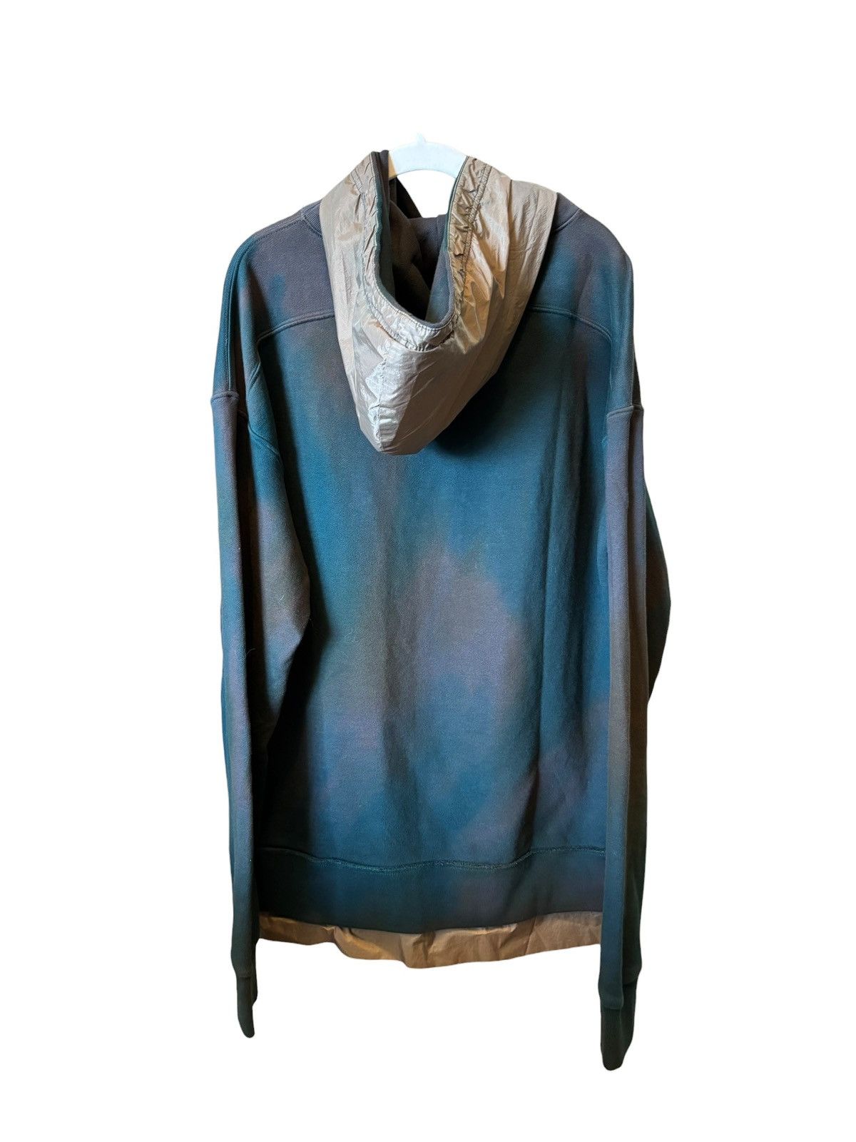 Rhude NWT *RARE* Rhude Oversized Green Tie-Dye Layered Hoodie Size US S / EU 44-46 / 1 - 7 Thumbnail