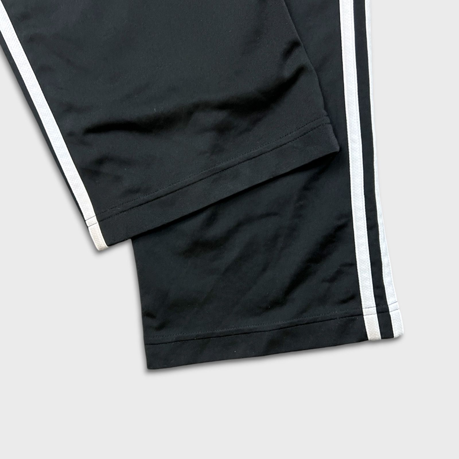 Adidas Adidas Track Pants Small 3 Stripes Spell Out Athletic Jogger Size US 28 / EU 44 - 6 Thumbnail