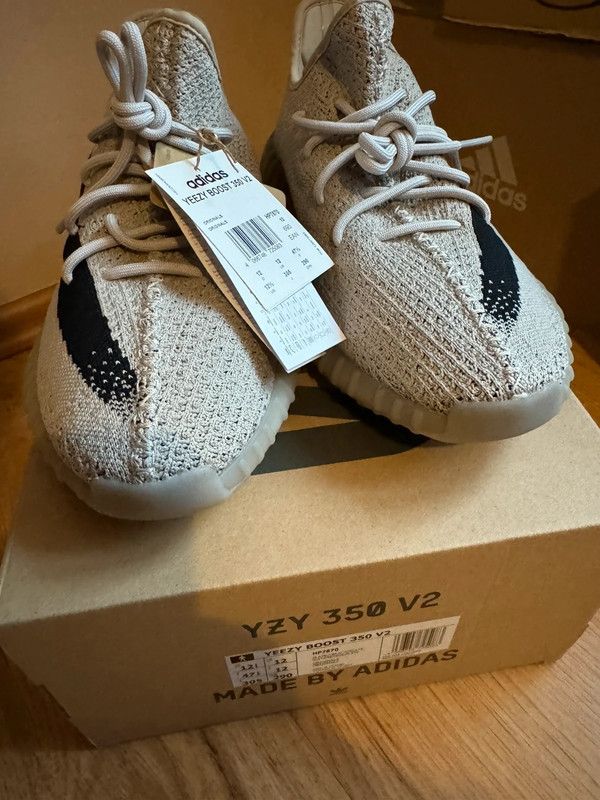 Kanye West × Yeezy Adidas Yeezy boost Yeezy 350 v2 slate EU47 1/3 US12,5 Size US 12.5 / EU 45-46 - 1 Thumbnail