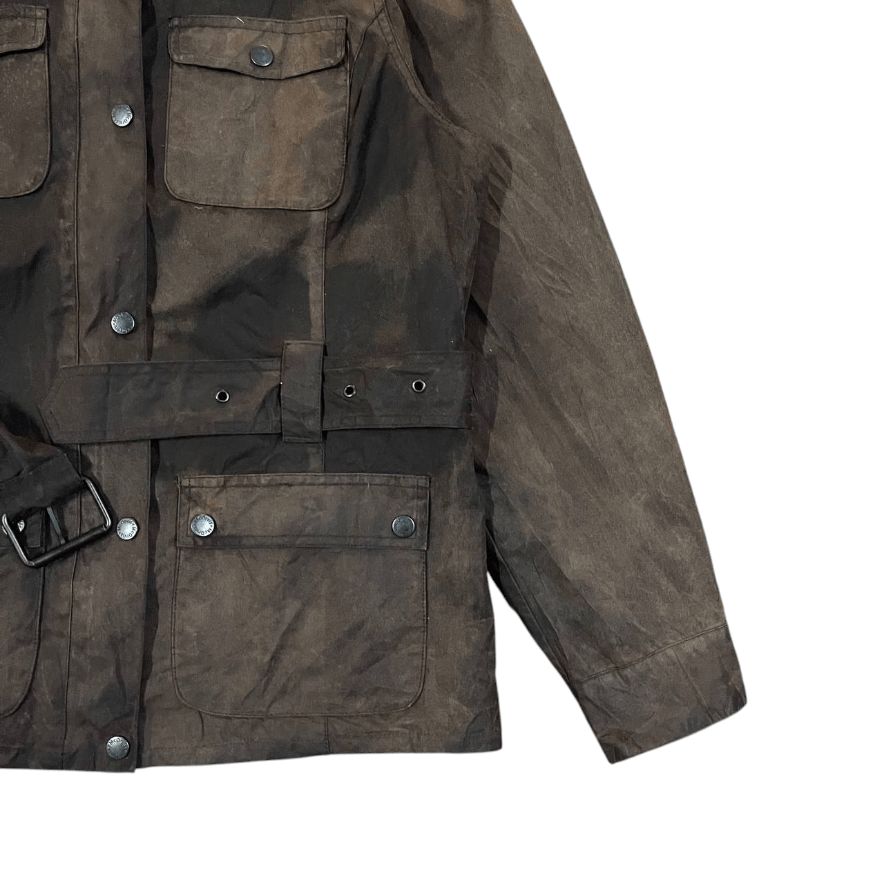 Orvis Vintage Mc Orvis Waxed Cotton Jacket Size US S / EU 44-46 / 1 - 4 Thumbnail