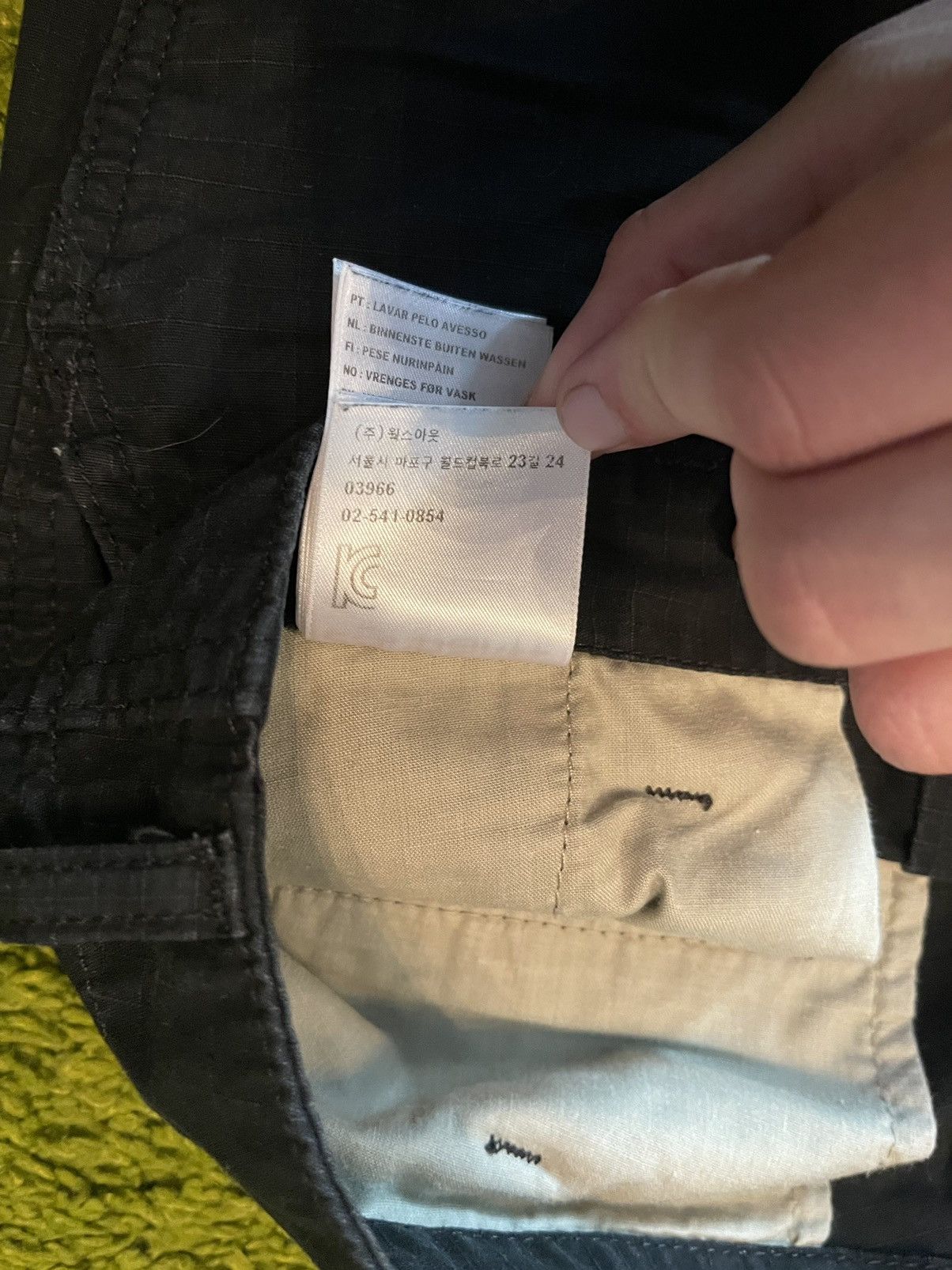Carhartt Wip Carhartt workcore style cargo pants Size US 30 / EU 46 - 14 Thumbnail