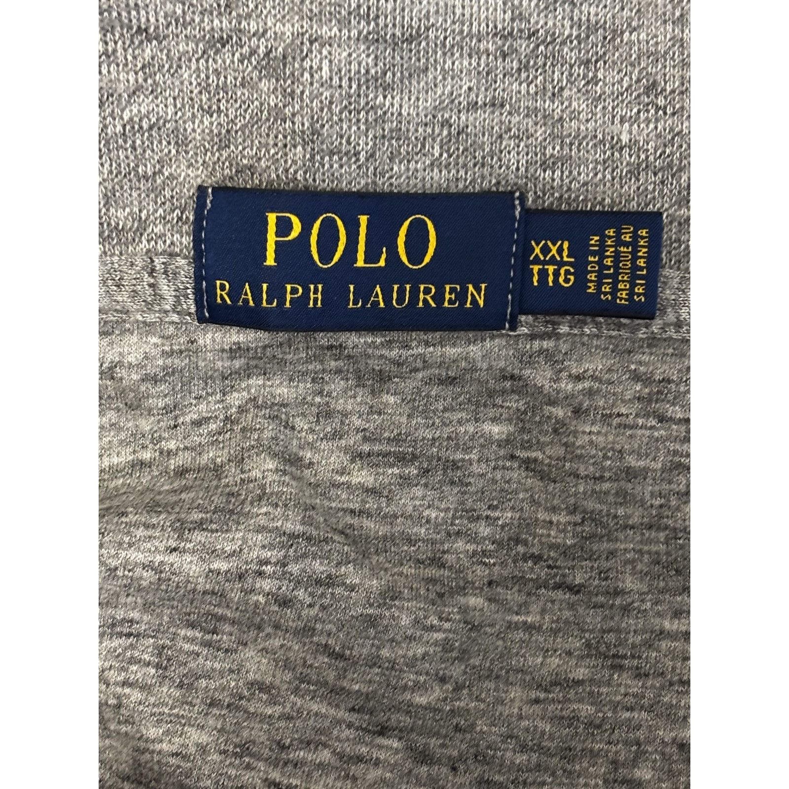 Polo Ralph Lauren Polo Bear Ralph Lauren Men’s Gray Pullover 1/4 Zip Size XXL Size US XXL / EU 58 / 5 - 4 Thumbnail