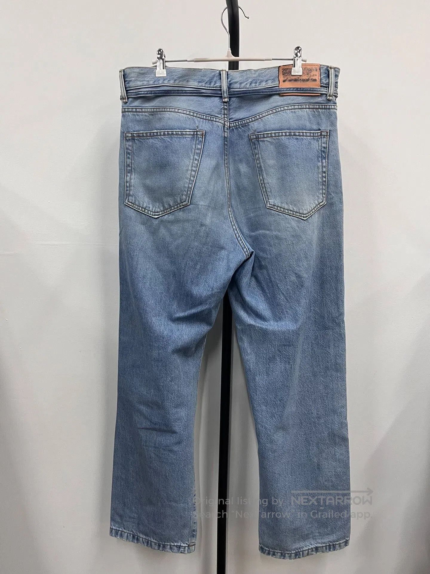 Acne Studios Acne Studios 1991 Loose Straight-Leg Jeans. Size US 32 / EU 48 - 2 Thumbnail