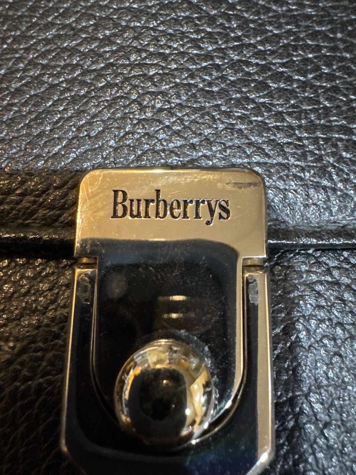 Burberry Burberry Leather Satchel Bag With Nova Check Lining Size ONE SIZE - 24 Thumbnail