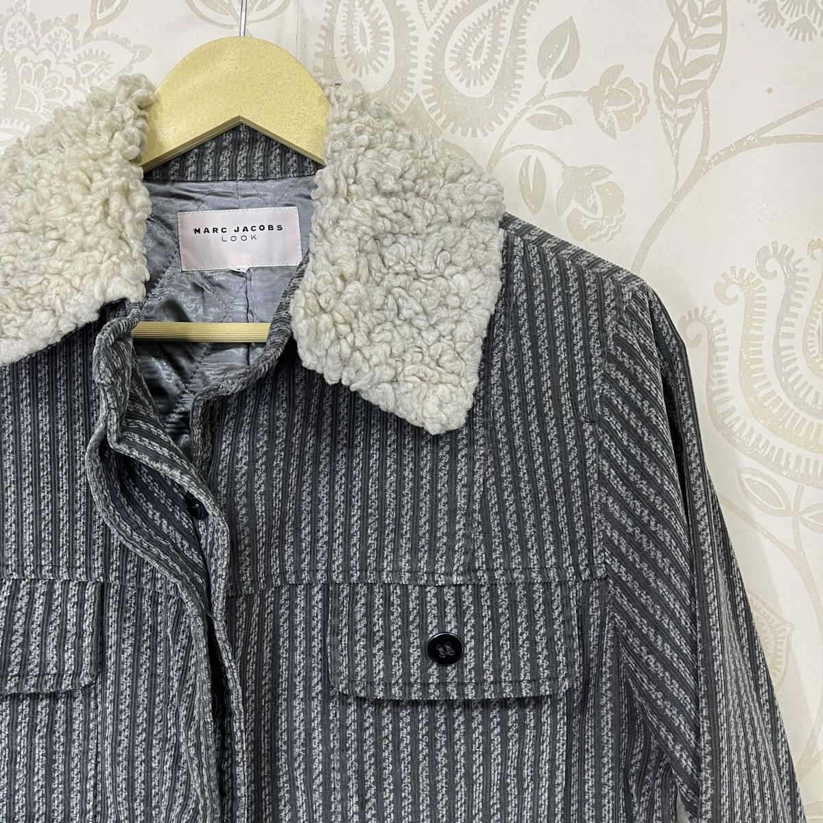 Marc Jacobs Marc Jacobs Look Blanket Jacket Size US M / EU 48-50 / 2 - 7 Thumbnail