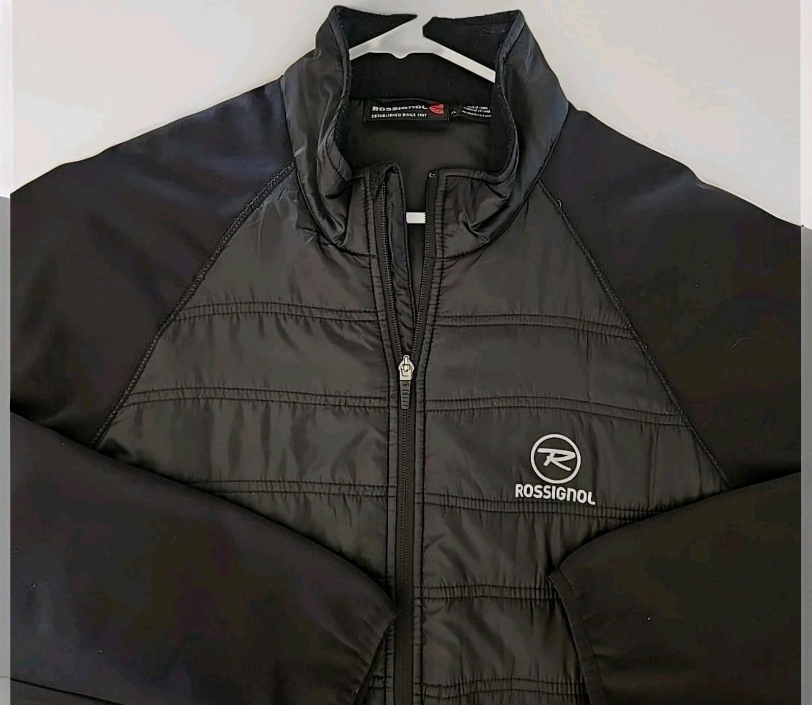 Rossignol Rossignol Thinsulate Jacket Womens XL Black Full Zip Light Size XL / US 12-14 / IT 48-50 - 4 Thumbnail