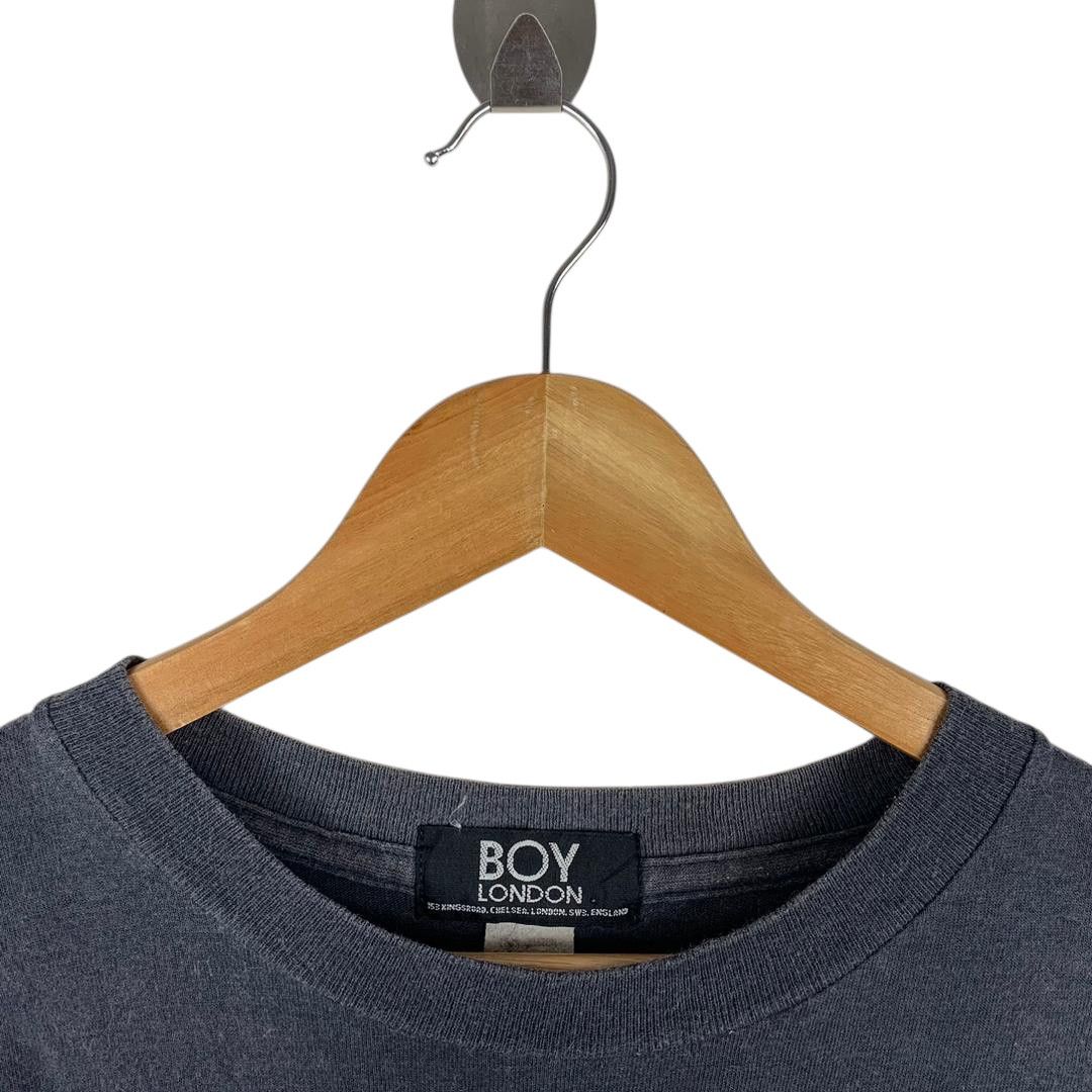 Boy London Vintage BOY LONDON worldwide big printed tee Size US L / EU 52-54 / 3 - 5 Thumbnail