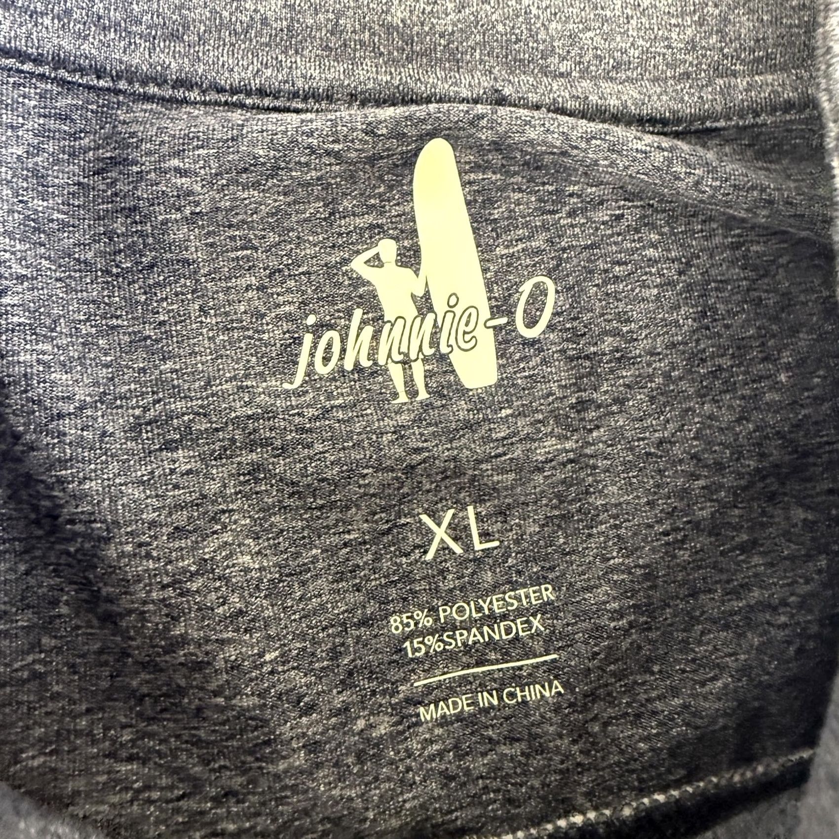 johnnie-O johnnie-O Golf Pullover Mens XL Blue Performance Quarter Zip Size US XL / EU 56 / 4 - 6 Thumbnail