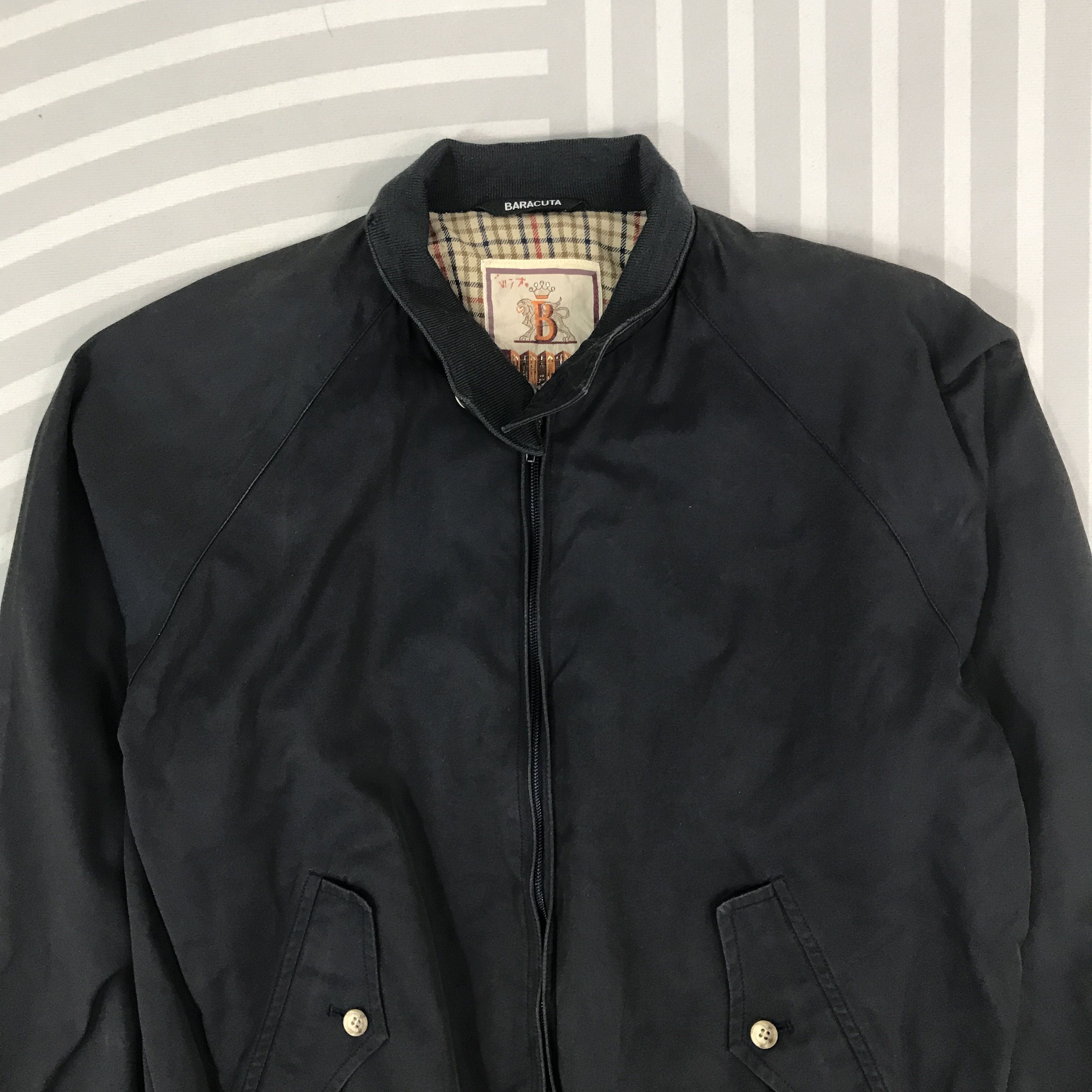 Baracuta × Vintage Vintage Baracuta zipper Jacket Size US L / EU 52-54 / 3 - 2 Thumbnail
