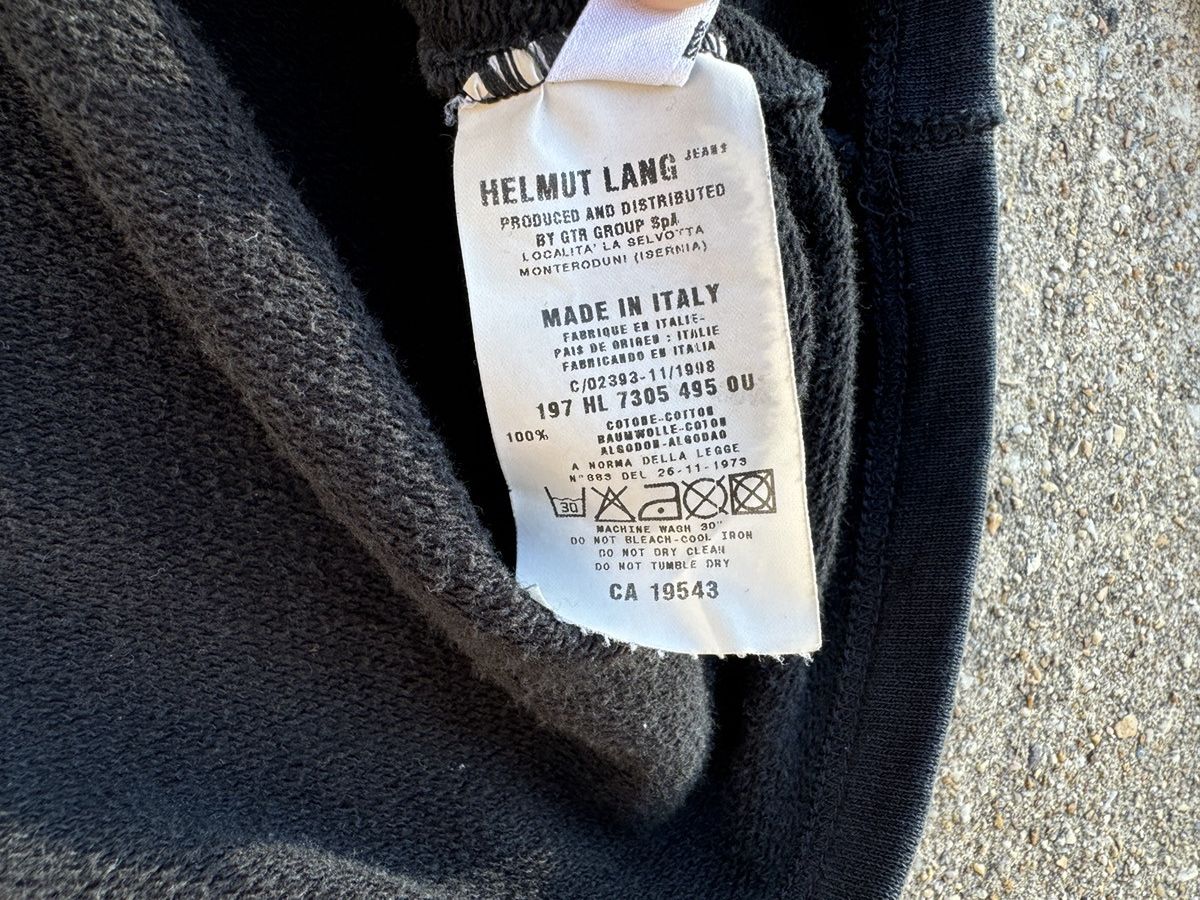 Helmut Lang Helmut Lang 1998 One Pocket Long Sleeve Sweatshirt Size US M / EU 48-50 / 2 - 5 Thumbnail