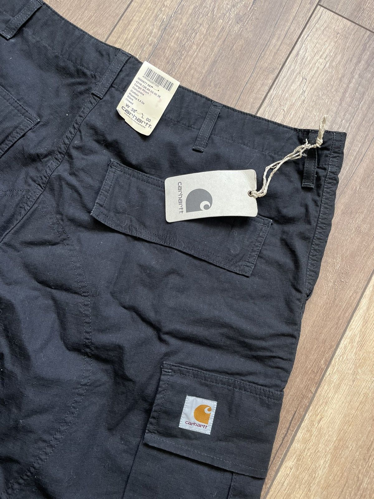 Carhartt Gargo Short Carhartt Vintage 38 New Size US 38 / EU 54 - 5 Thumbnail