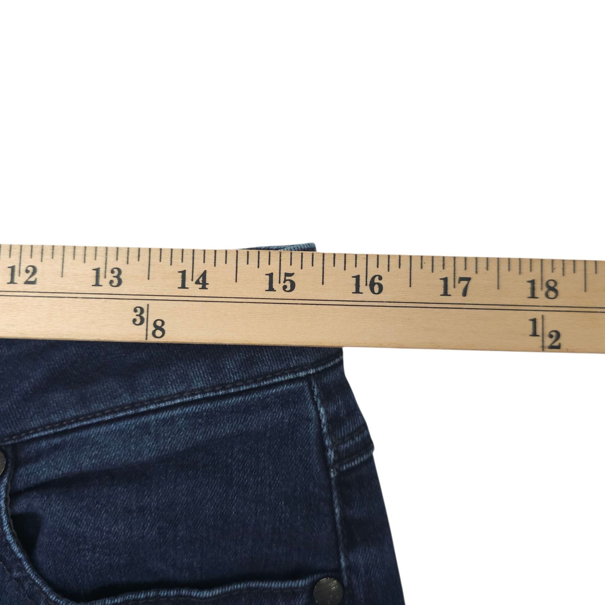 Other Cabi Curvy Skinny Jeans Womens Size 10 Stretch Distressed Size 32" / US 10 / IT 46 - 13 Thumbnail