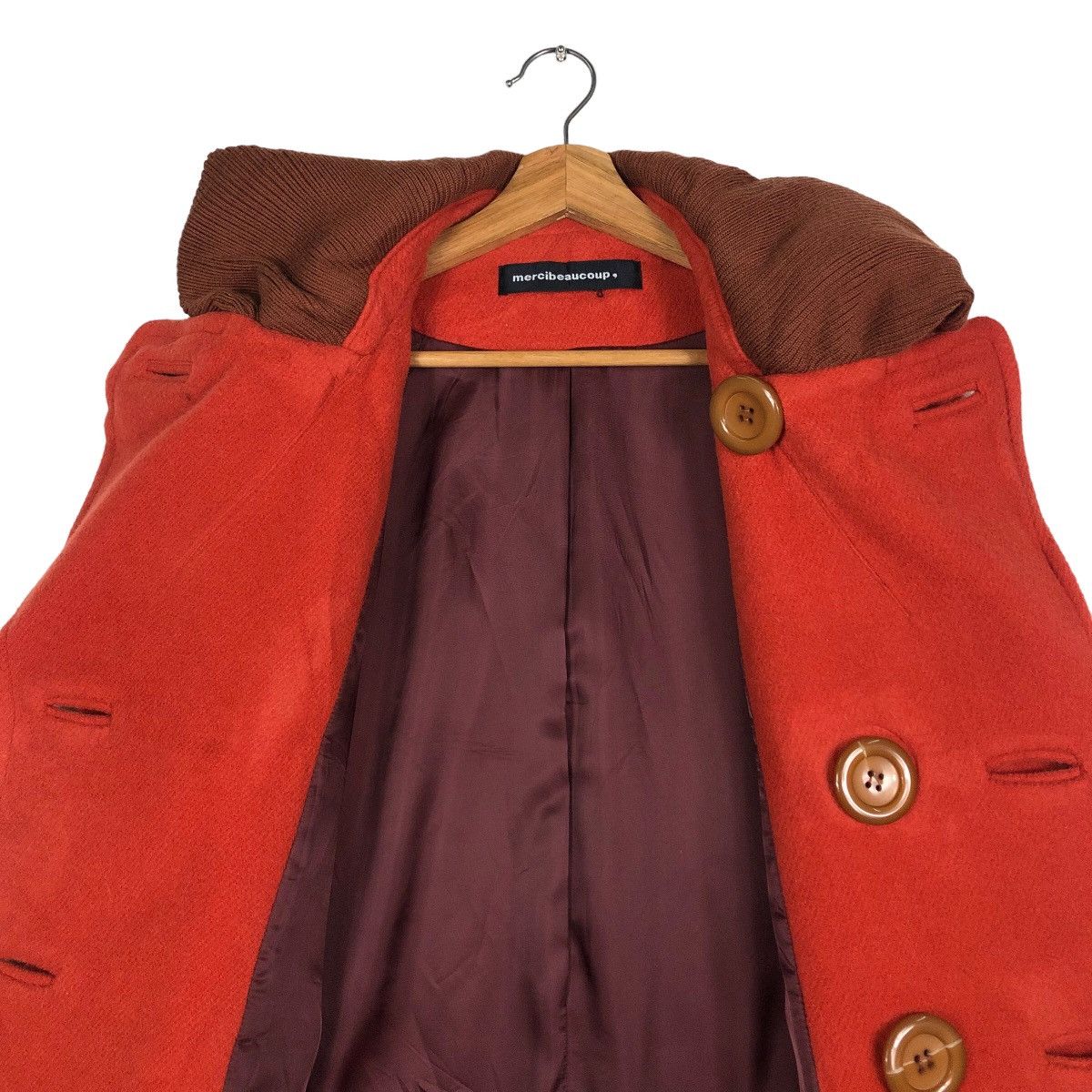 Issey Miyake 🔥Heavy Jacket Double Layer Issey Miyake Japan Mercibeaucoup Size US M / EU 48-50 / 2 - 14 Thumbnail