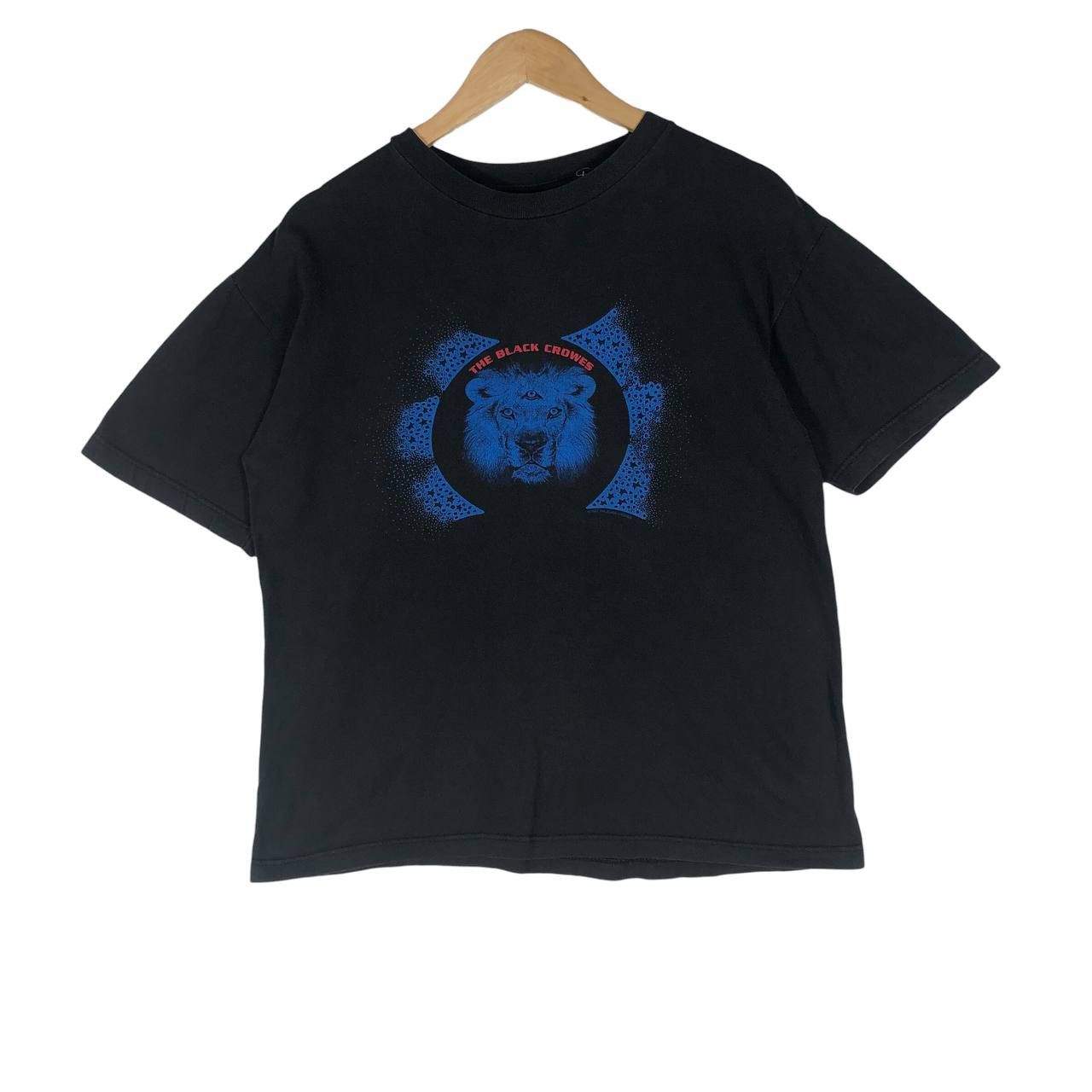 Band Tees × Vintage Vintage The Black Crowes Tour T-Shirt Size US M / EU 48-50 / 2 - 1 Thumbnail