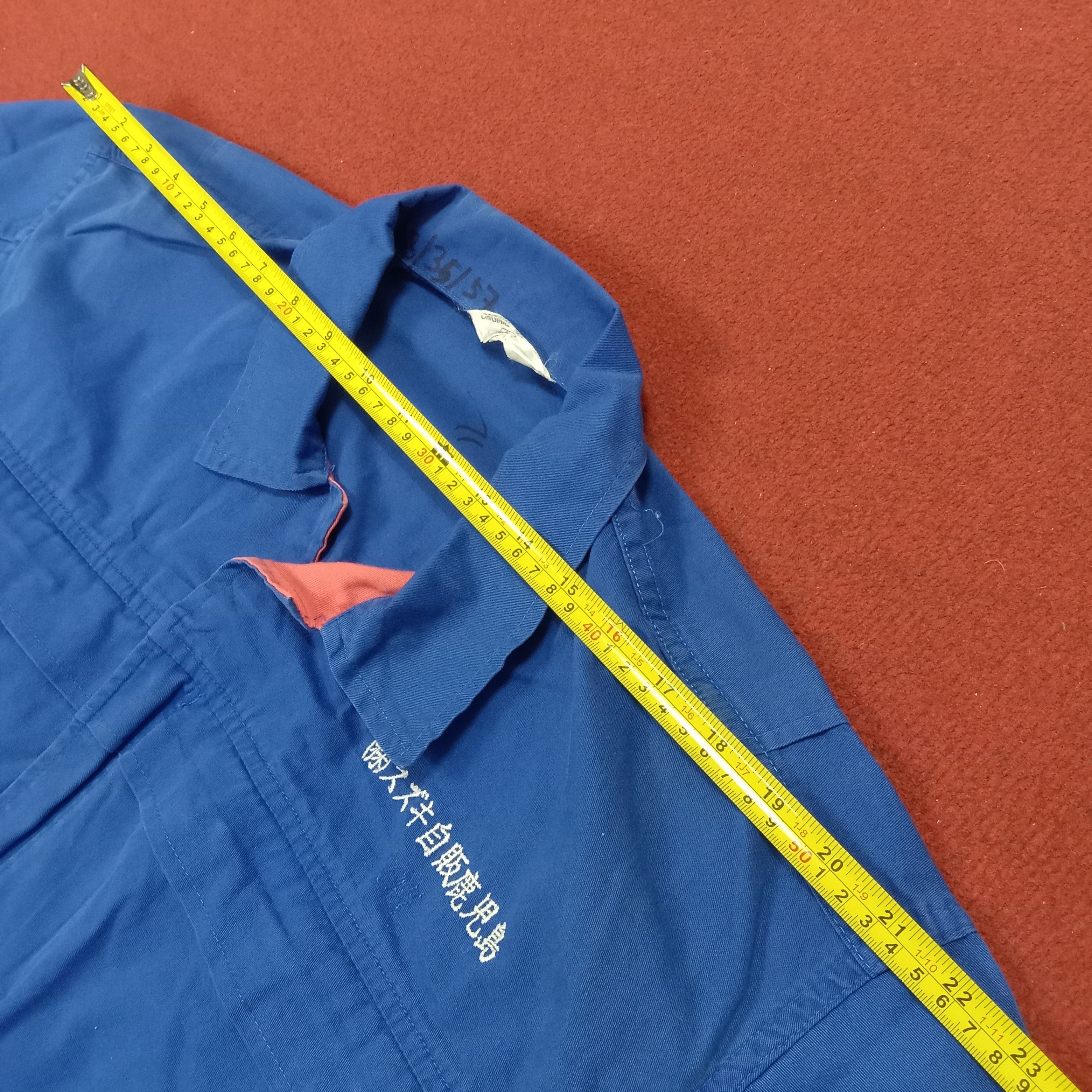 Japanese Brand × Vintage Suzuki Technical Staff Racing Style Team Coverall Jacket Size US M / EU 48-50 / 2 - 16 Thumbnail