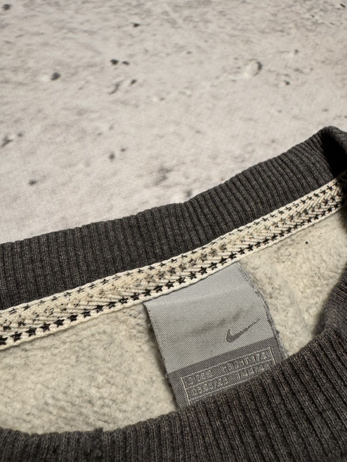 Nike × Vintage NIKE VINTAGE CENTER LOGO OVERSIZE BOXY SWEATSHIRT Size US S / EU 44-46 / 1 - 6 Thumbnail