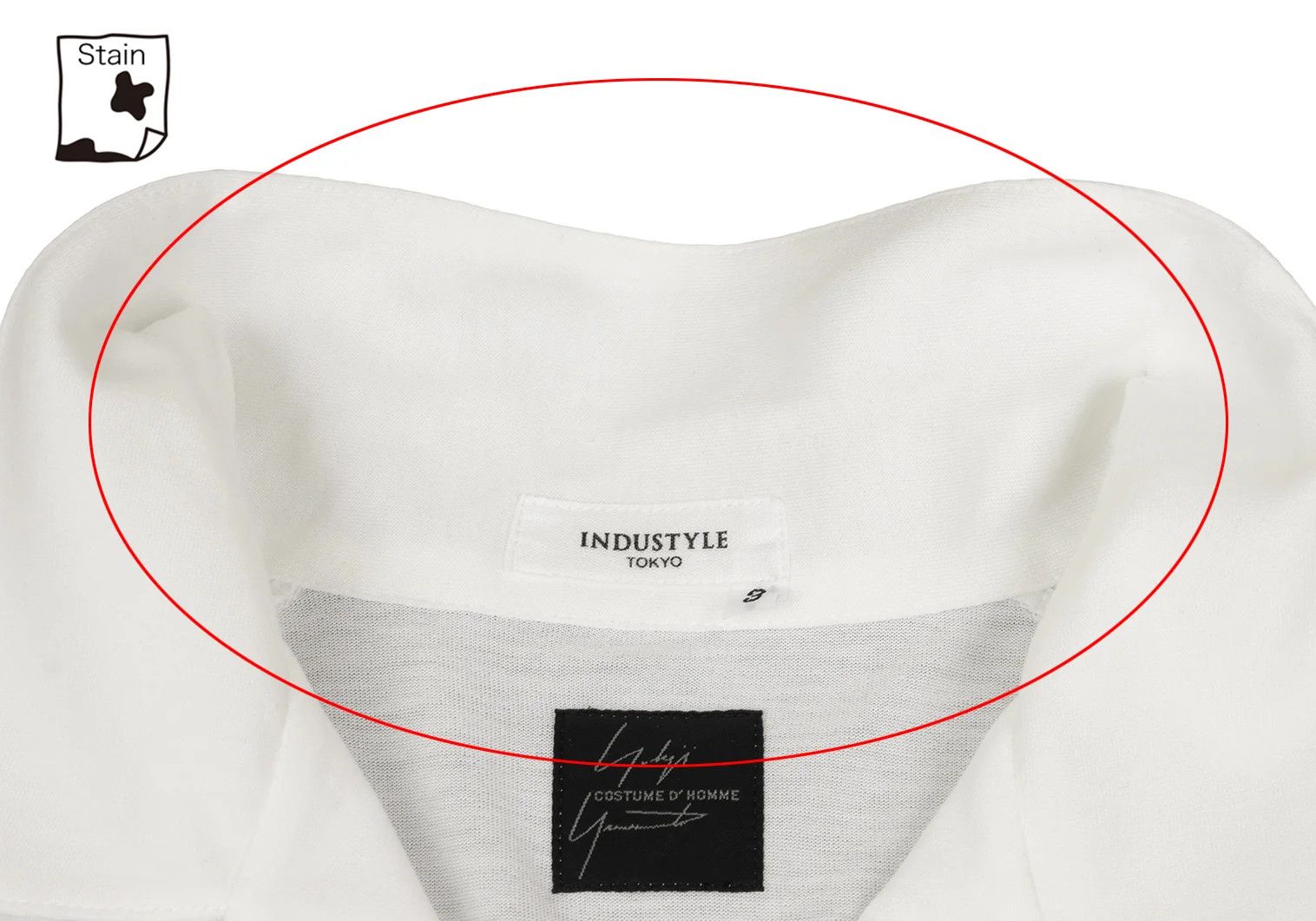 Yohji Yamamoto YOHJI YAMAMOTO COSTUME D’HOMME Open Collar Shirt Size US S / EU 44-46 / 1 - 4 Thumbnail