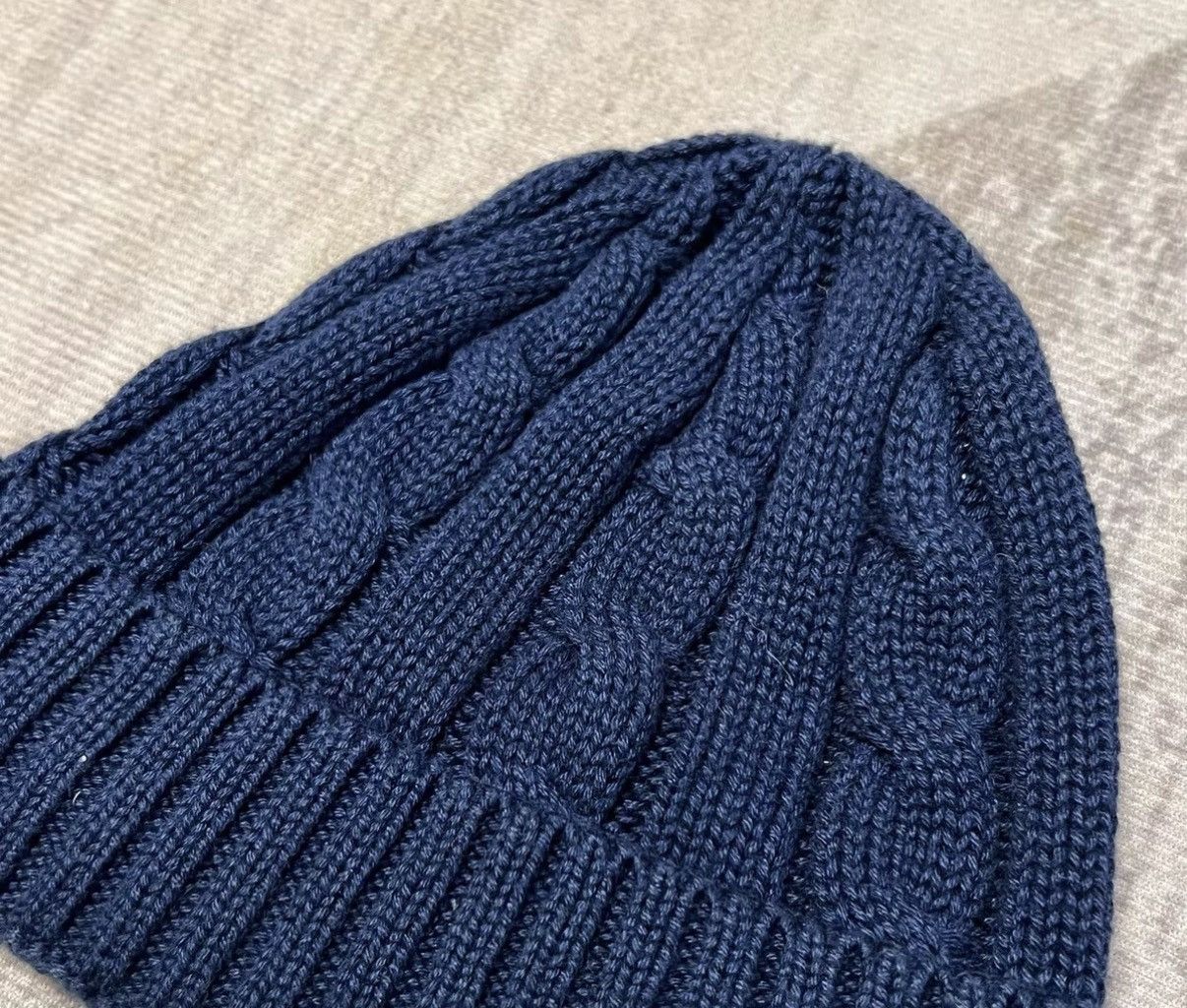 Wtaps WTAPS Vintage Cable Knit Beanie J16 Size ONE SIZE - 2 Thumbnail