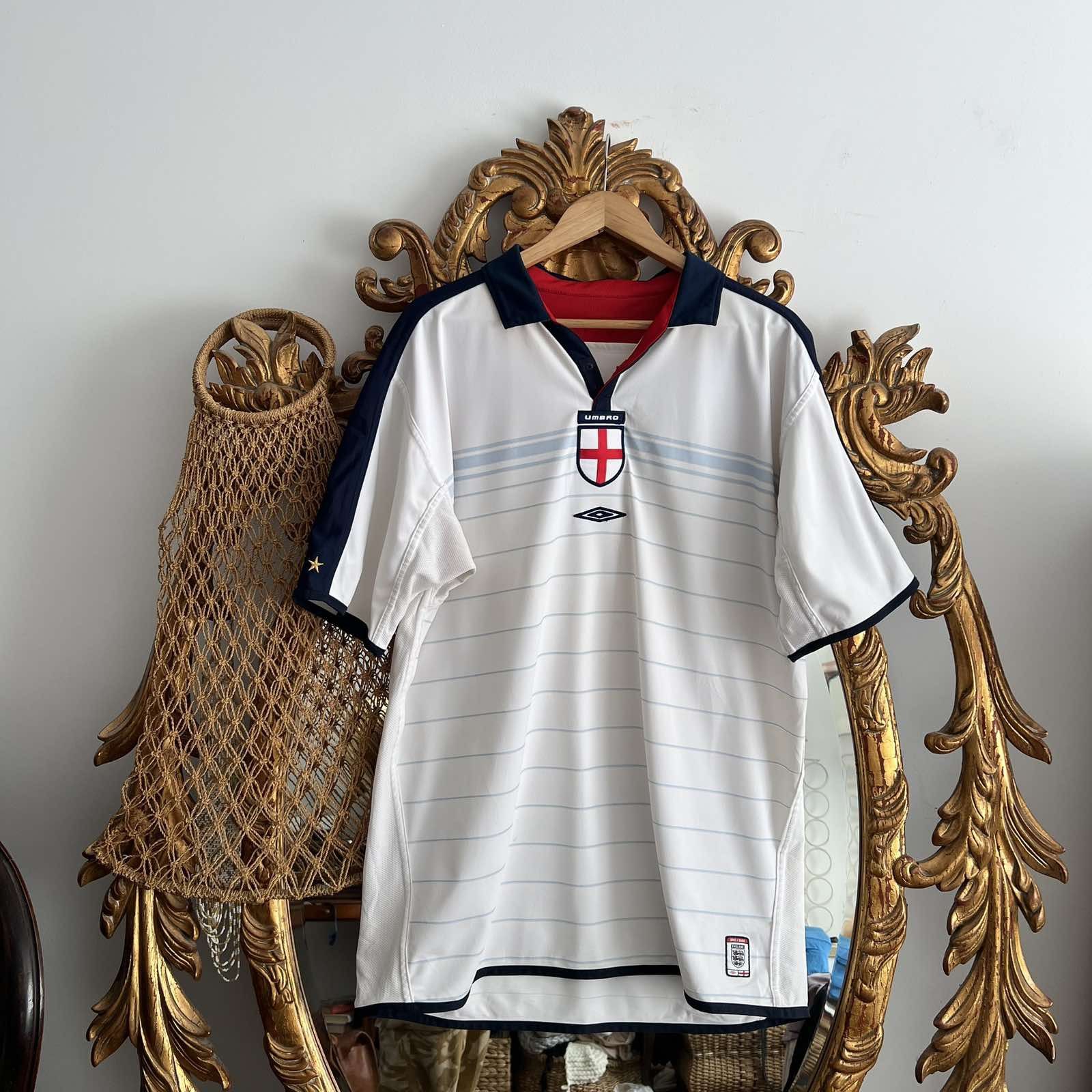 Umbro Umbro England 2004 reversible football jersey Sz XL Size US XL / EU 56 / 4 - 3 Thumbnail