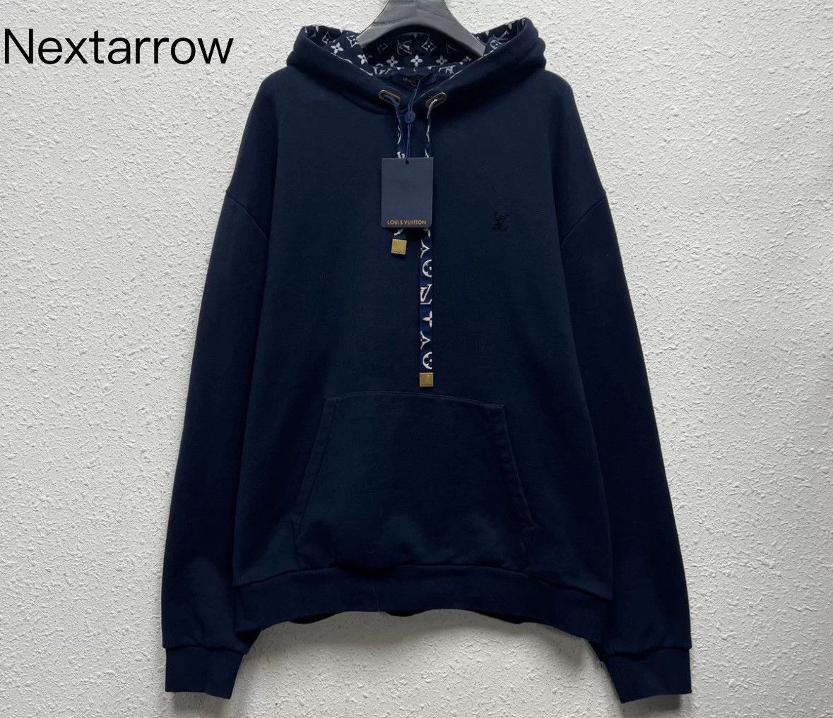 Louis Vuitton LOUIS VUITTON Lv SKI Ski Collection Logo Long Sleeve Hoodie Size US XXL / EU 58 / 5 - 1 Thumbnail