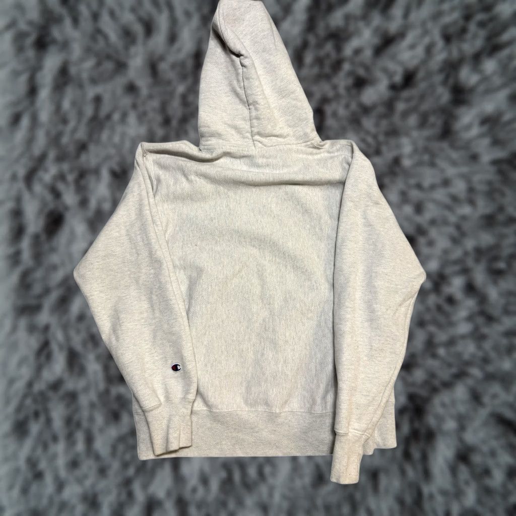 Champion VINTAGE Champion Reverse Weave Hoodie Men M Gray USA 90s OSU Oklahoma State Logo Cowboy Pullover Size US M / EU 48-50 / 2 - 1 Thumbnail