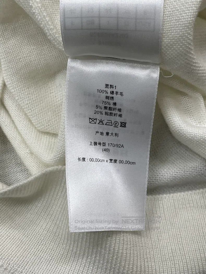 Dior Dior 26 Spring and Summer New Clover Letter Logo Embroider Size S / US 4 / IT 40 - 6 Thumbnail
