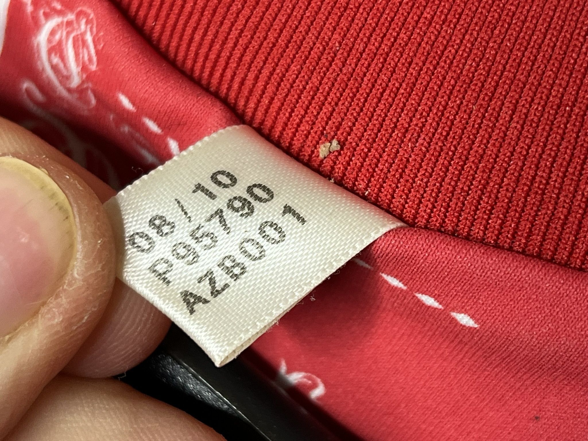 Adidas MULLER #25 BAYERN MUNICH 2010-11 HOME FOOTBALL SOCCER SHIRT Size US L / EU 52-54 / 3 - 9 Thumbnail