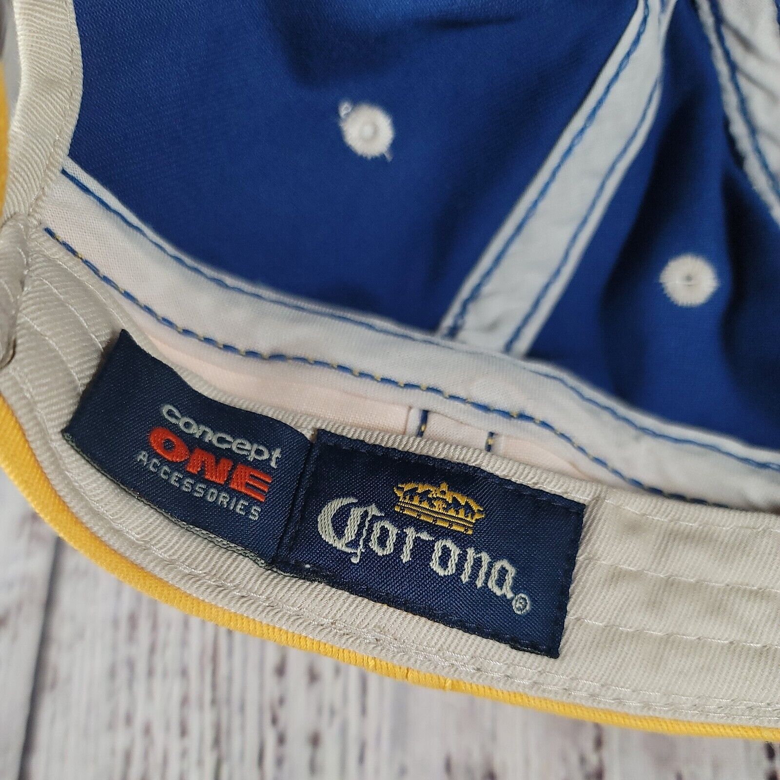 & Other Stories Corona Extra VTG Concept One Adjustable Hat Baseball Cap Size ONE SIZE - 12 Thumbnail