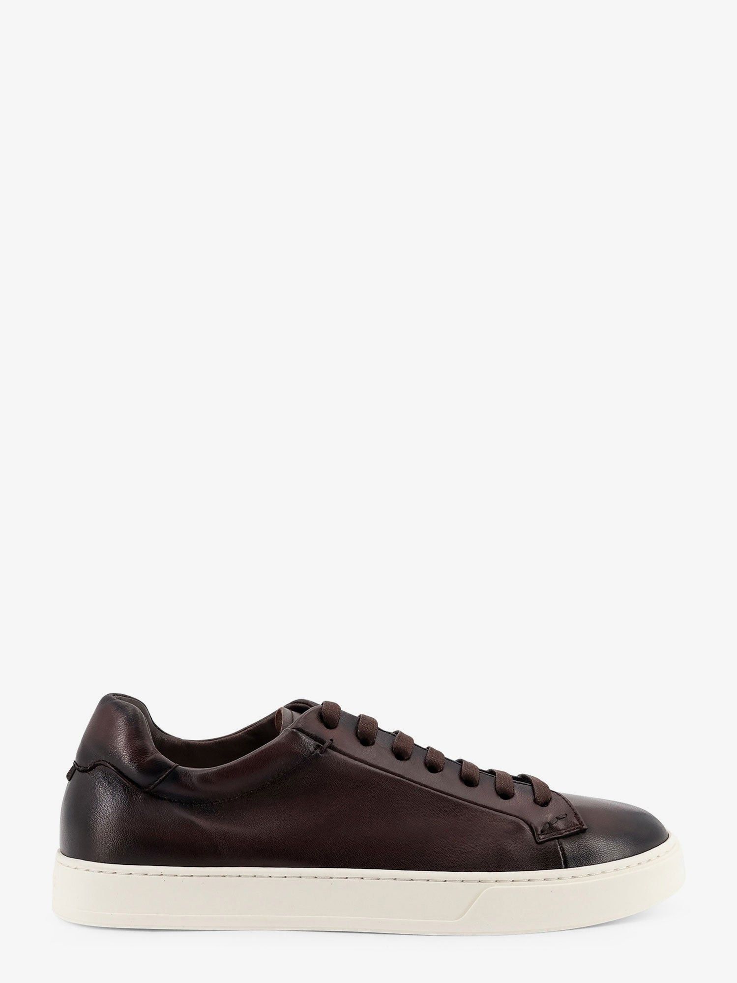 Doucal's Morgan Leather Sneakers Size US 13 / EU 46 - 1 Thumbnail