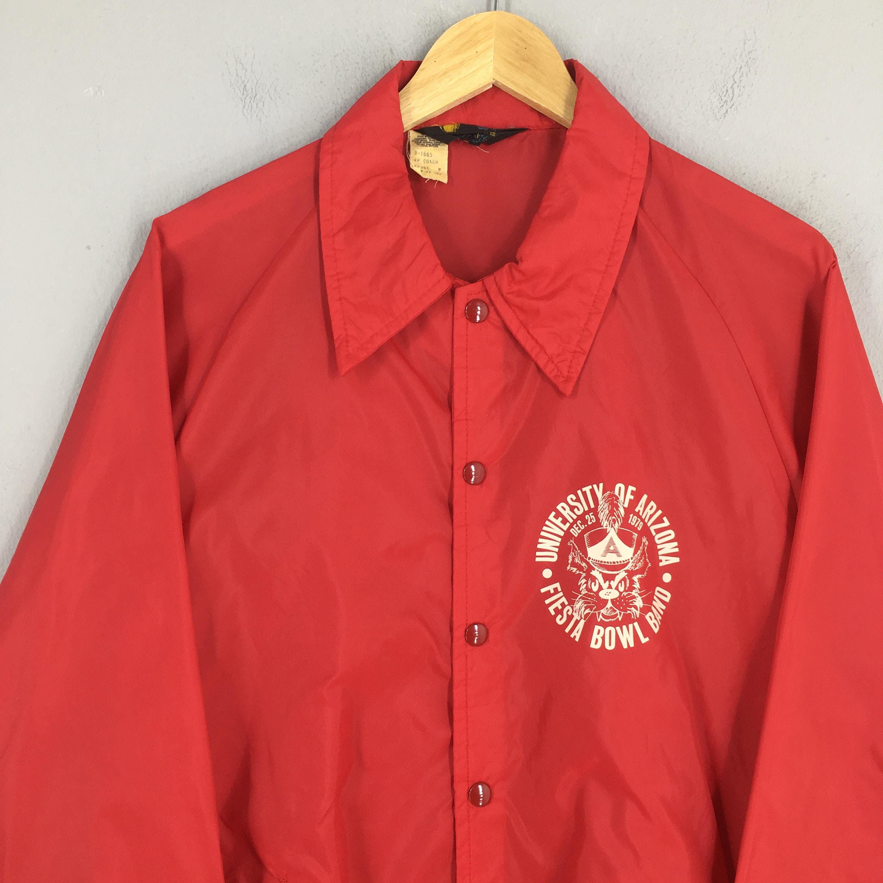 NCAA Vintage 1970s Champion Arizona University Windbreaker Large Size US L / EU 52-54 / 3 - 2 Thumbnail