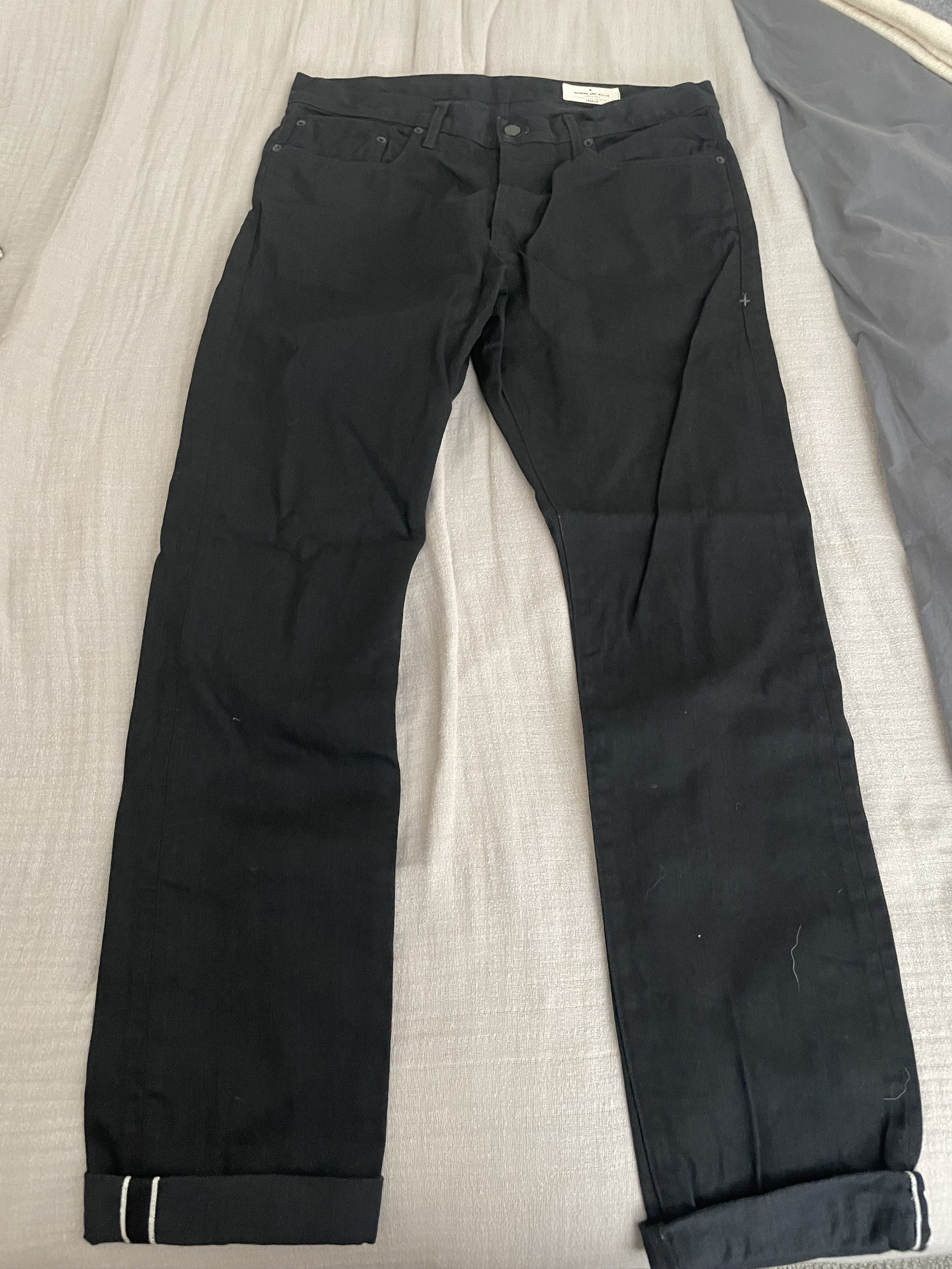 Imogene + Willie Imogene + Willie- Charlie- Black Rigid 13 oz- 33 | Grailed