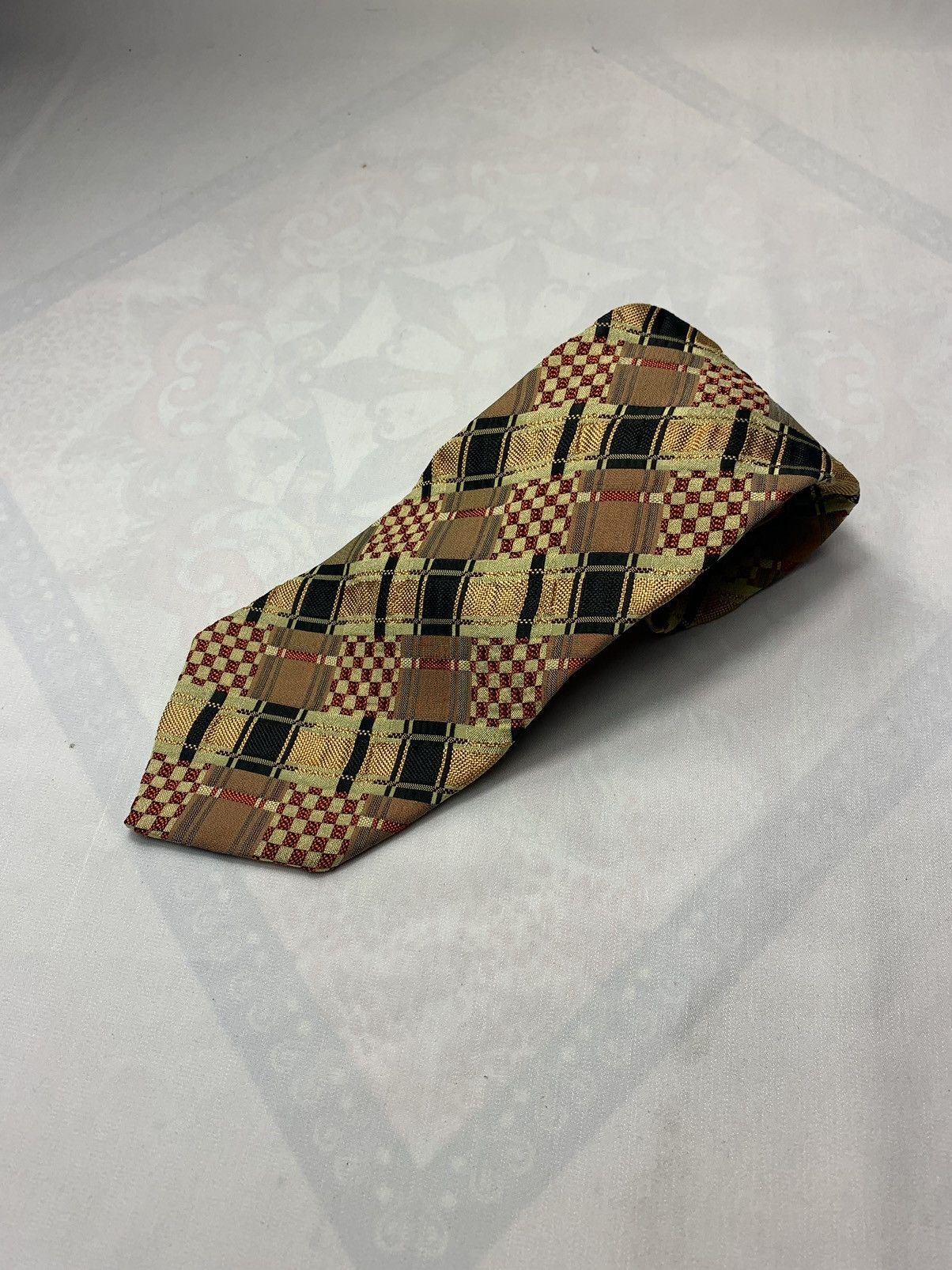 Ermenegildo Zegna Ermenegildo Zegna Silk Necktie / Neckwear / Accessories Size ONE SIZE - 1 Thumbnail