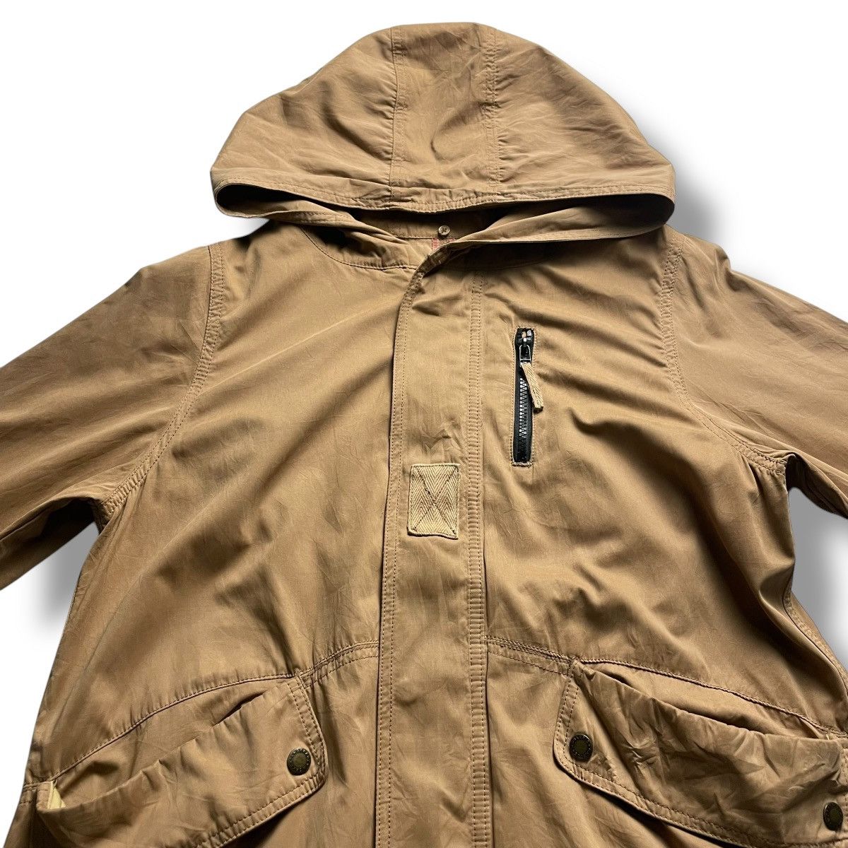 Japanese Brand × Le Grande Bleu (L.G.B.) × Nicole Club 🇯🇵 NICOLE CLUB FISHTAIL PARKA JACKET Size US M / EU 48-50 / 2 - 5 Thumbnail