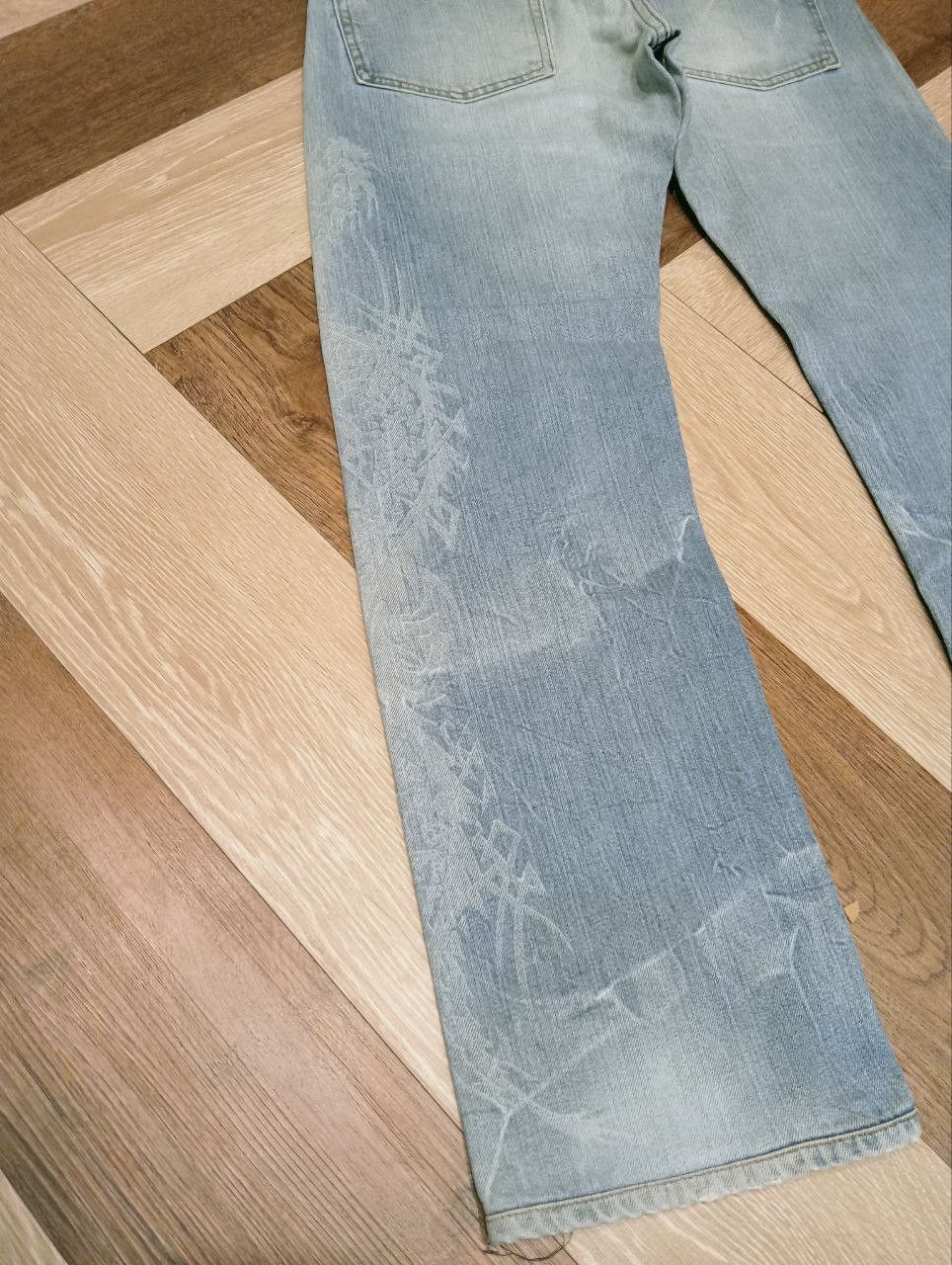 Eternal ETERNAL JAPAN DRAGON JEANS Size US 32 / EU 48 - 12 Thumbnail