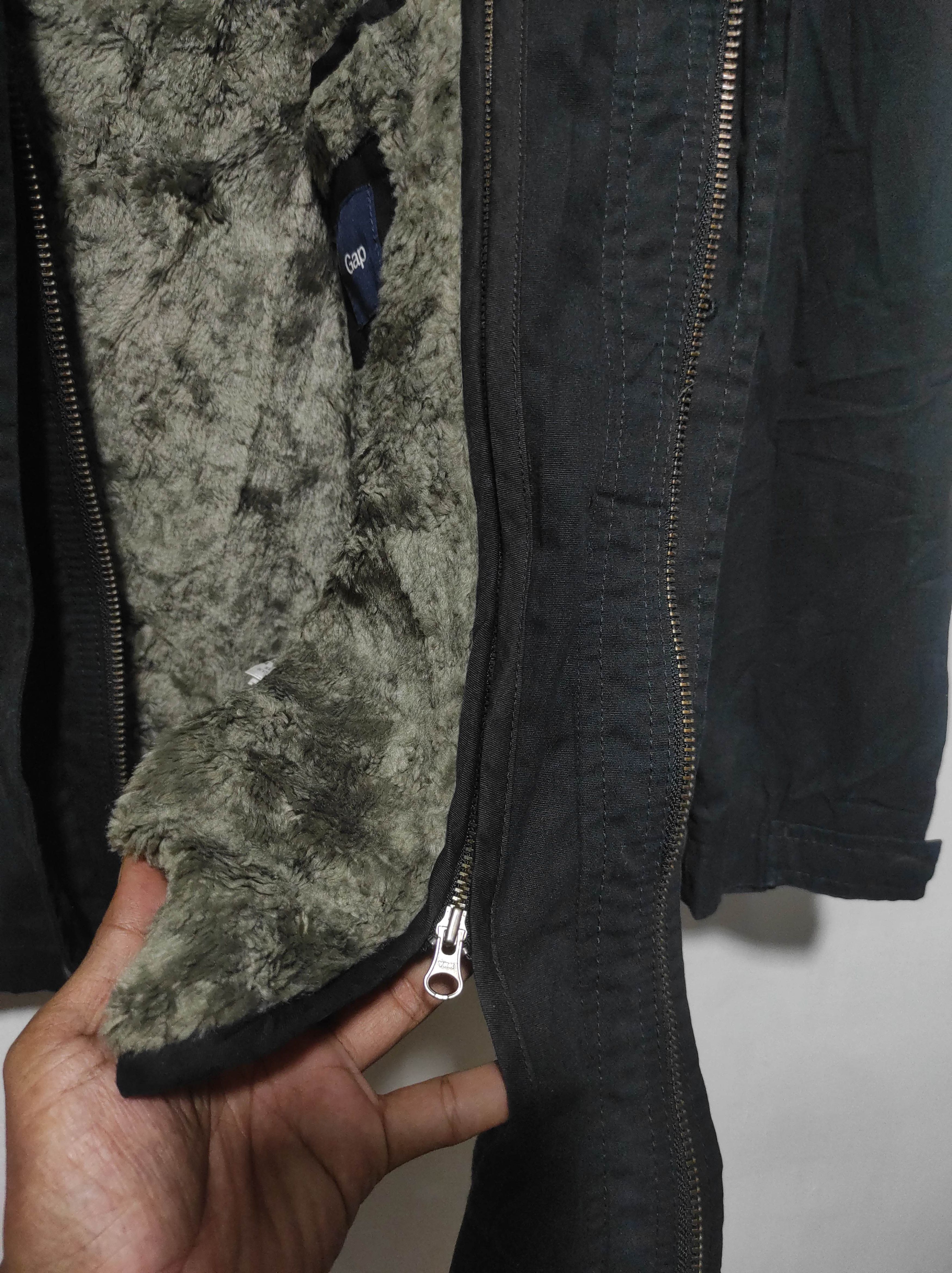 Gap Gap Faux Fur Hooded Parka Jacket Size US M / EU 48-50 / 2 - 13 Thumbnail