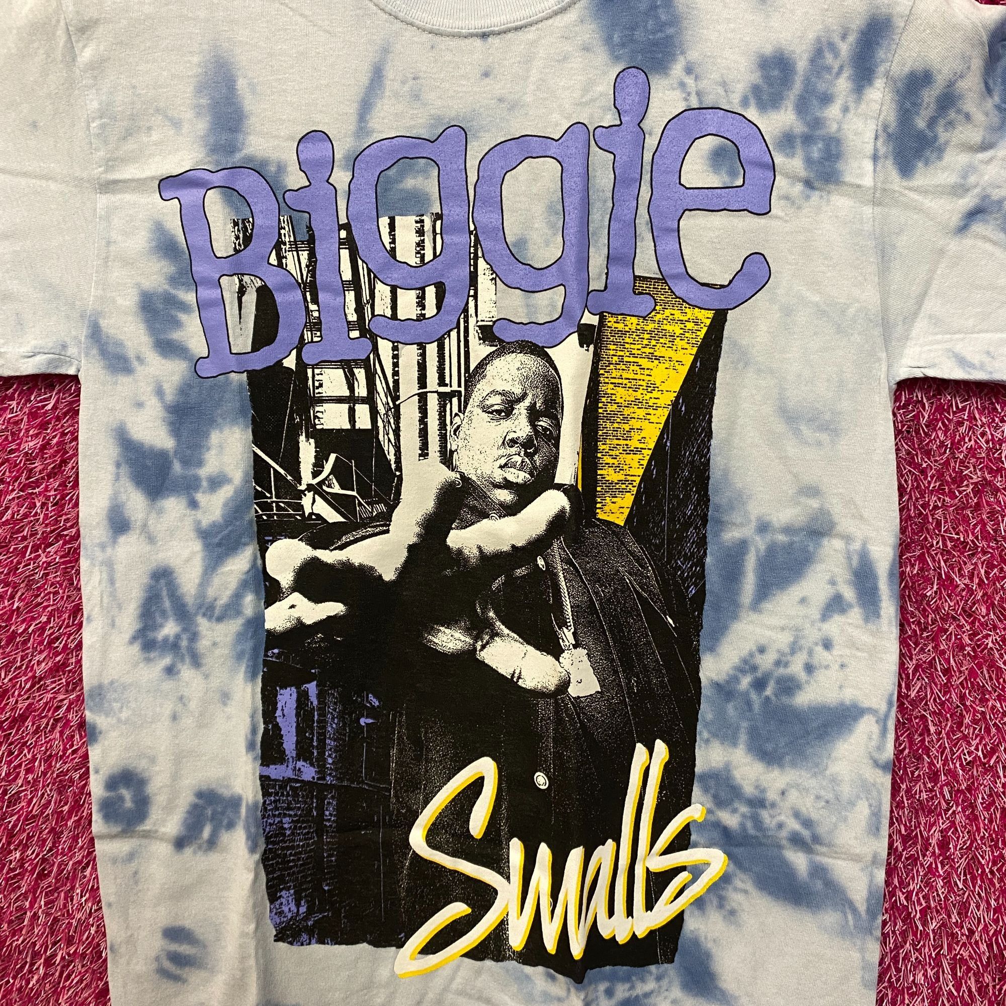 Rap Tees Biggie Smalls Born Again Art The Notorious BIG Rap Tie Dye S Size US S / EU 44-46 / 1 - 2 Thumbnail