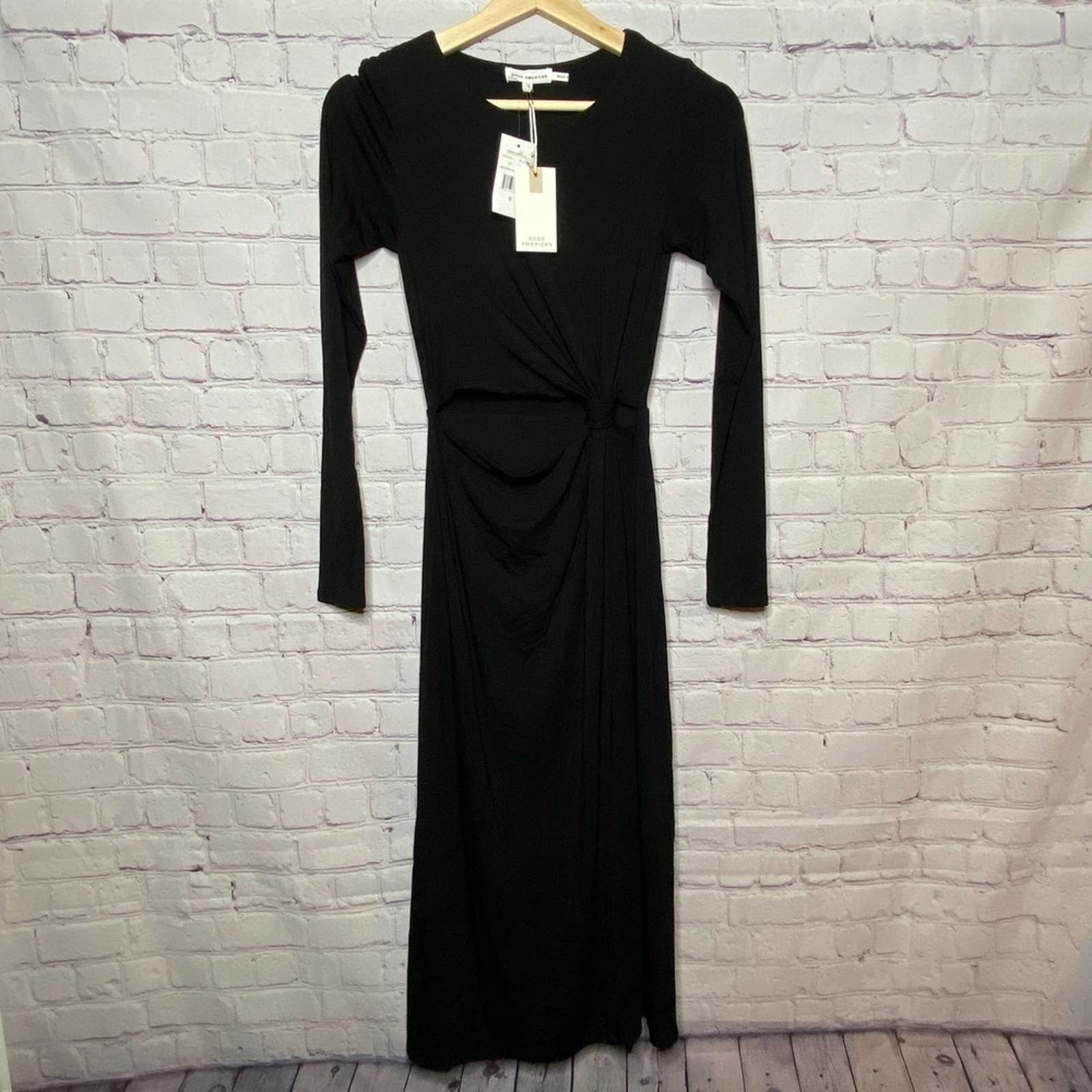 Good American NWT Good American Cut-Out Dress. Valentines date ready!💖 Size XS / US 0-2 / IT 36-38 - 7 Thumbnail