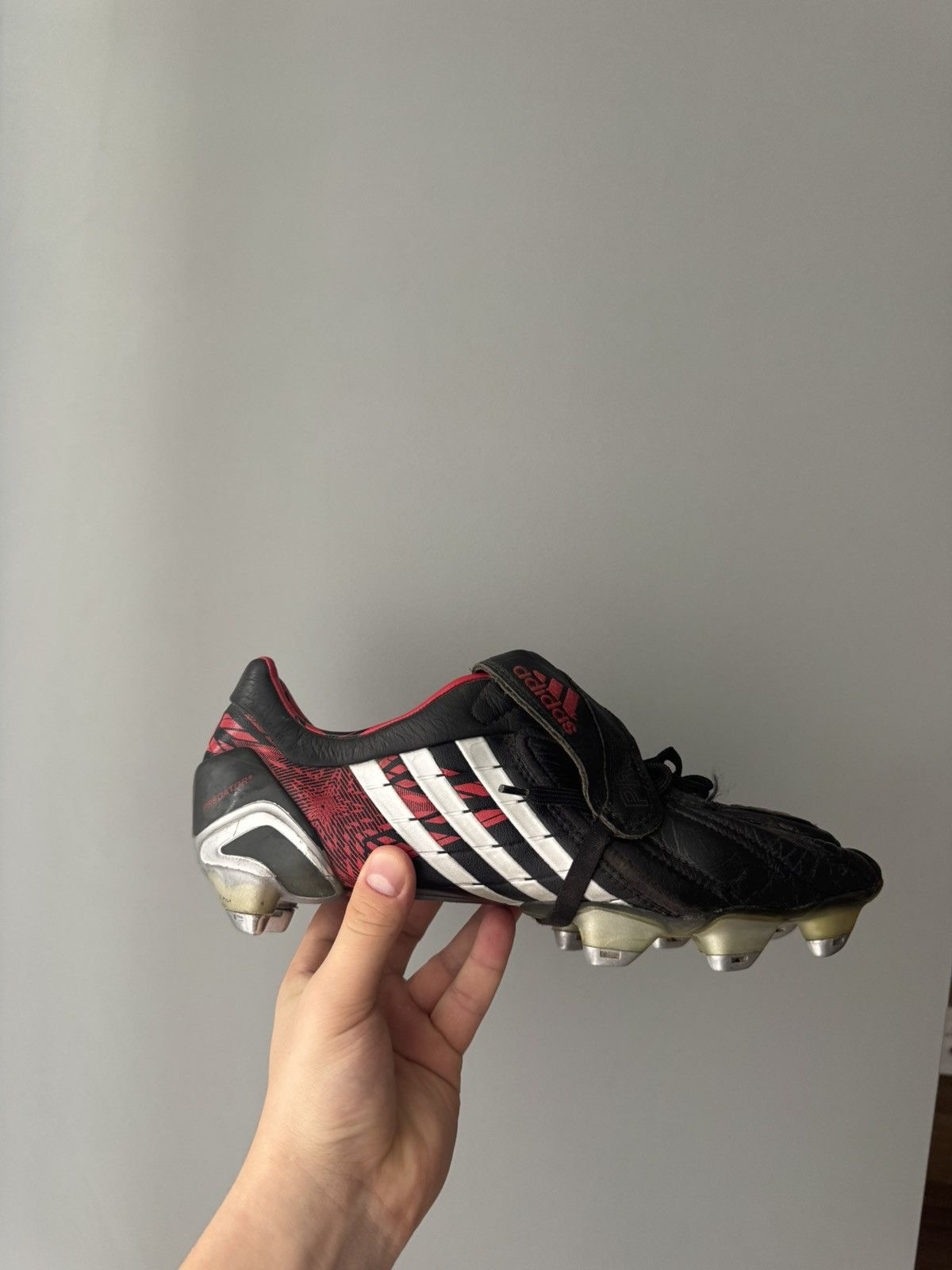 Adidas Pro Model Adidas Predator 2009 Soccer Cleats Football Boots Size US 10 / EU 43 - 4 Thumbnail