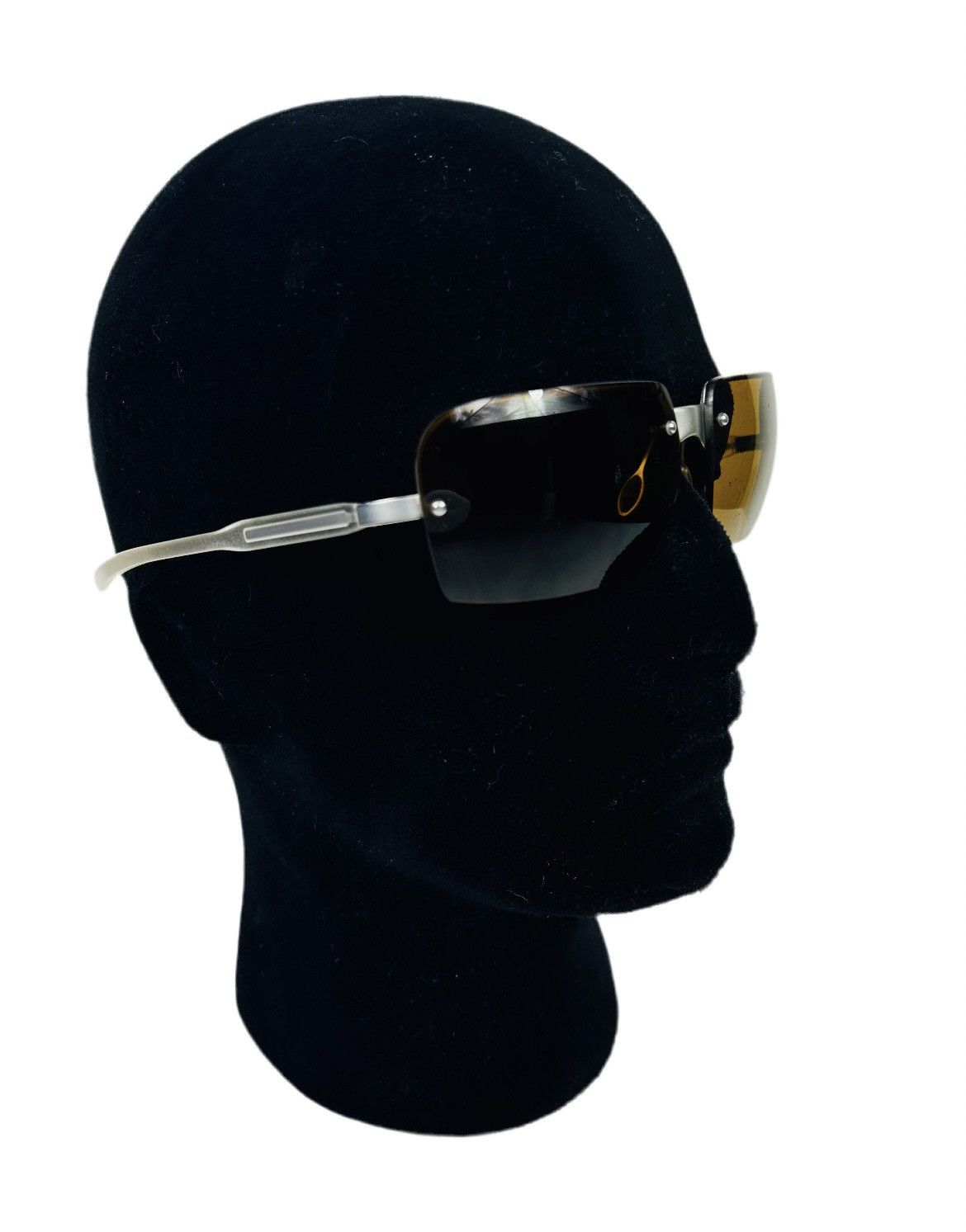 Prada Prada SPR 74A Logo Sunglasses Size ONE SIZE - 1 Thumbnail